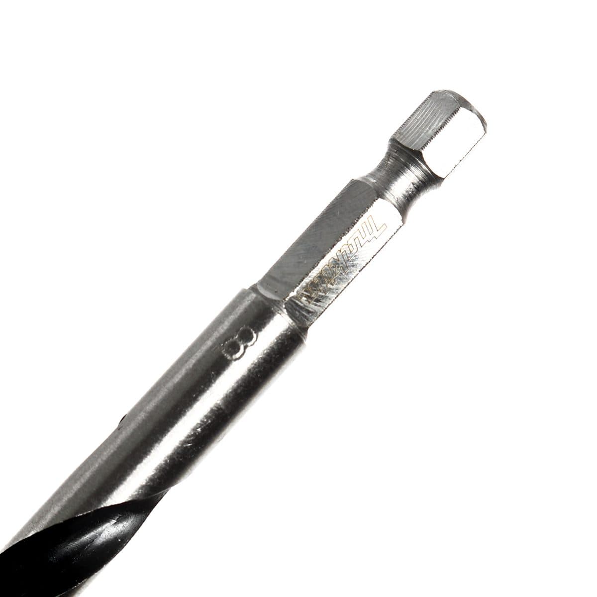 ดอกเจาะไม้ก้านหกเหลี่ยม 8 มม. D-15908(T)