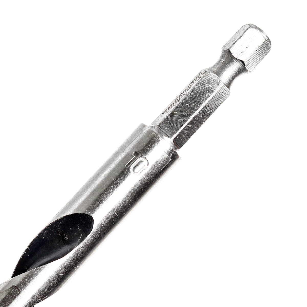 ดอกเจาะไม้ก้านหกเหลี่ยม 10มม. D-15914(T)