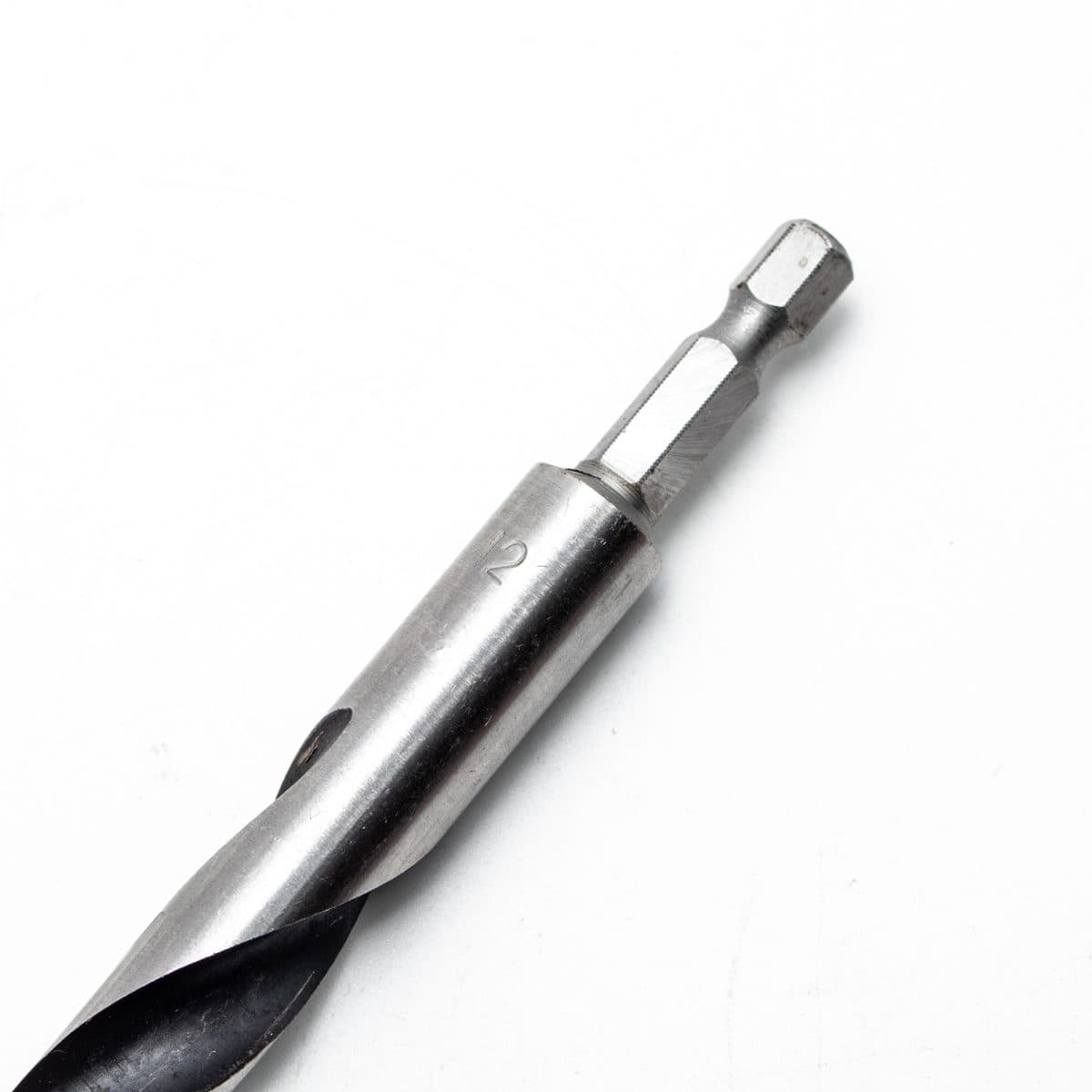 ดอกเจาะไม้ก้านหกเหลี่ยม 12มม. D-15920(T)