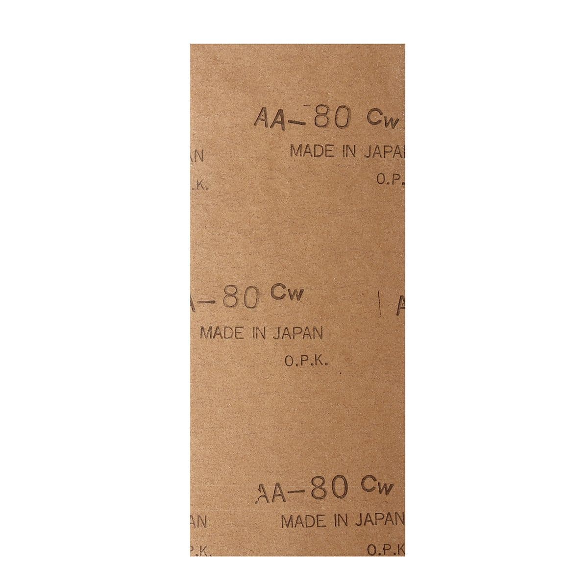 อะไหล่9035#501 กระดาษทราย#80