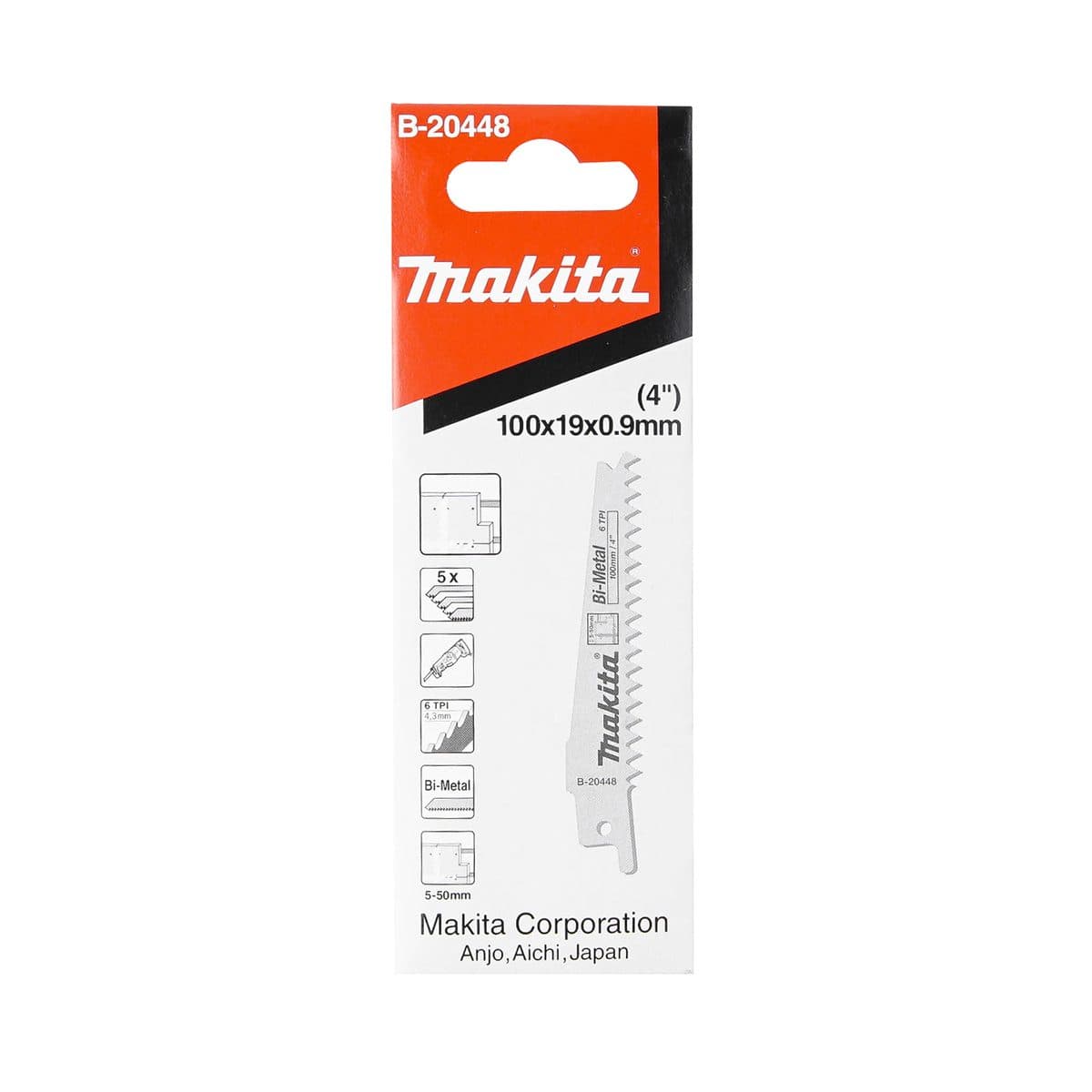 อะไหล่ JR100D ใบเลื่อย 100MM ยิปซั่ม