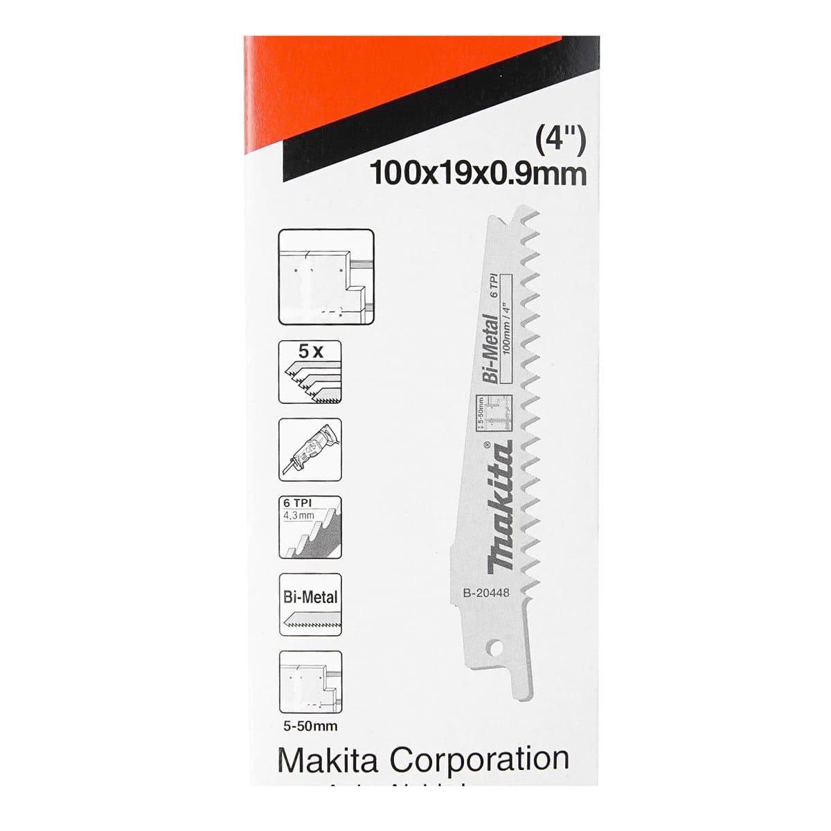 อะไหล่ JR100D ใบเลื่อย 100MM ยิปซั่ม