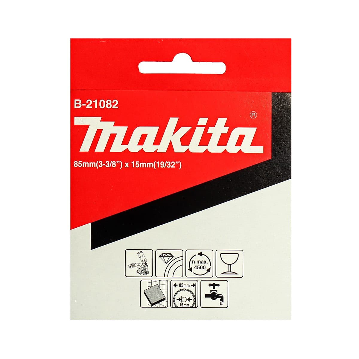 อะไหล่ CC300 ใบตัดกระจก 85 (STANDARD)