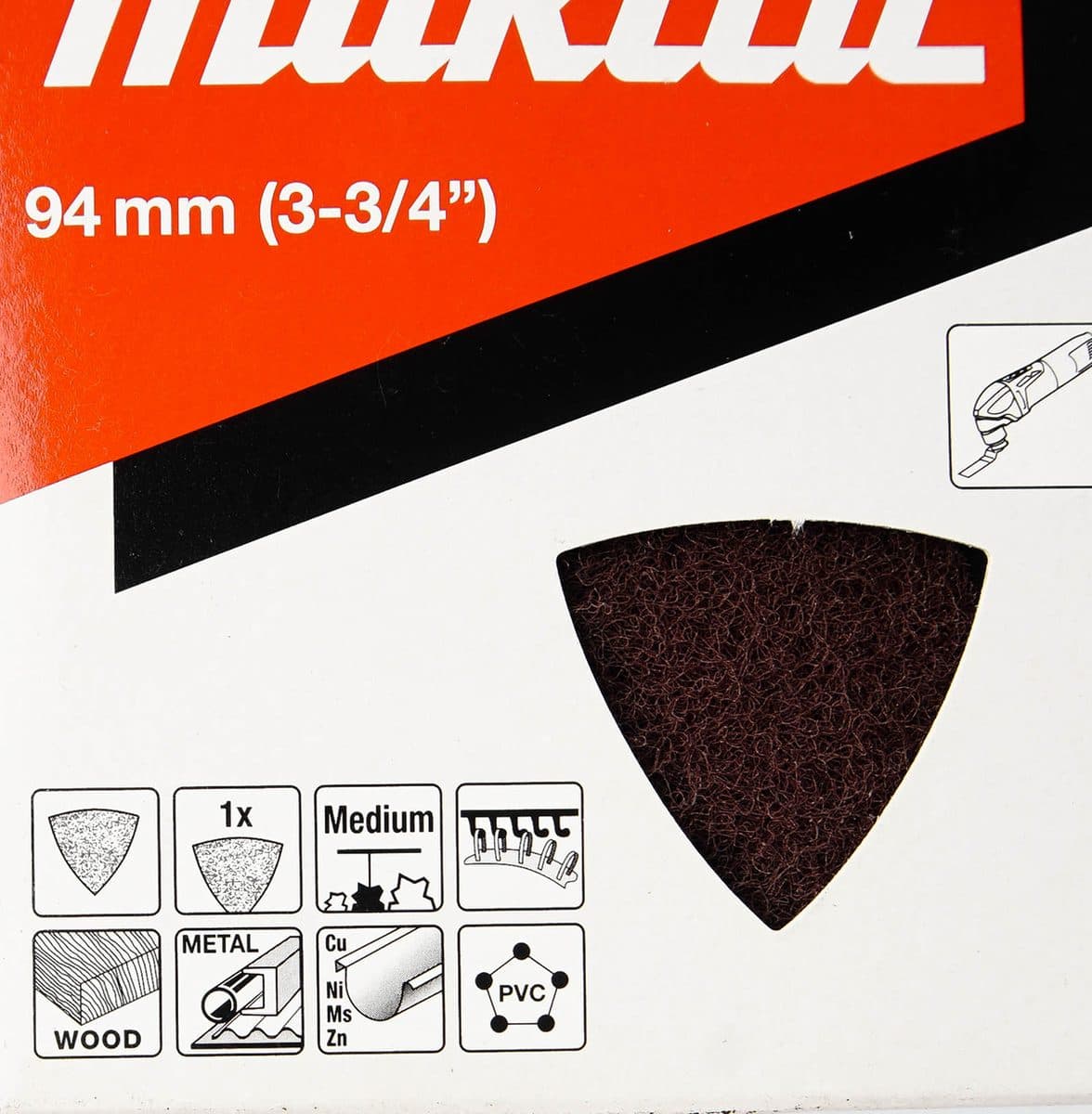 อะไหล่TM3000C แผ่นใยขัด #100