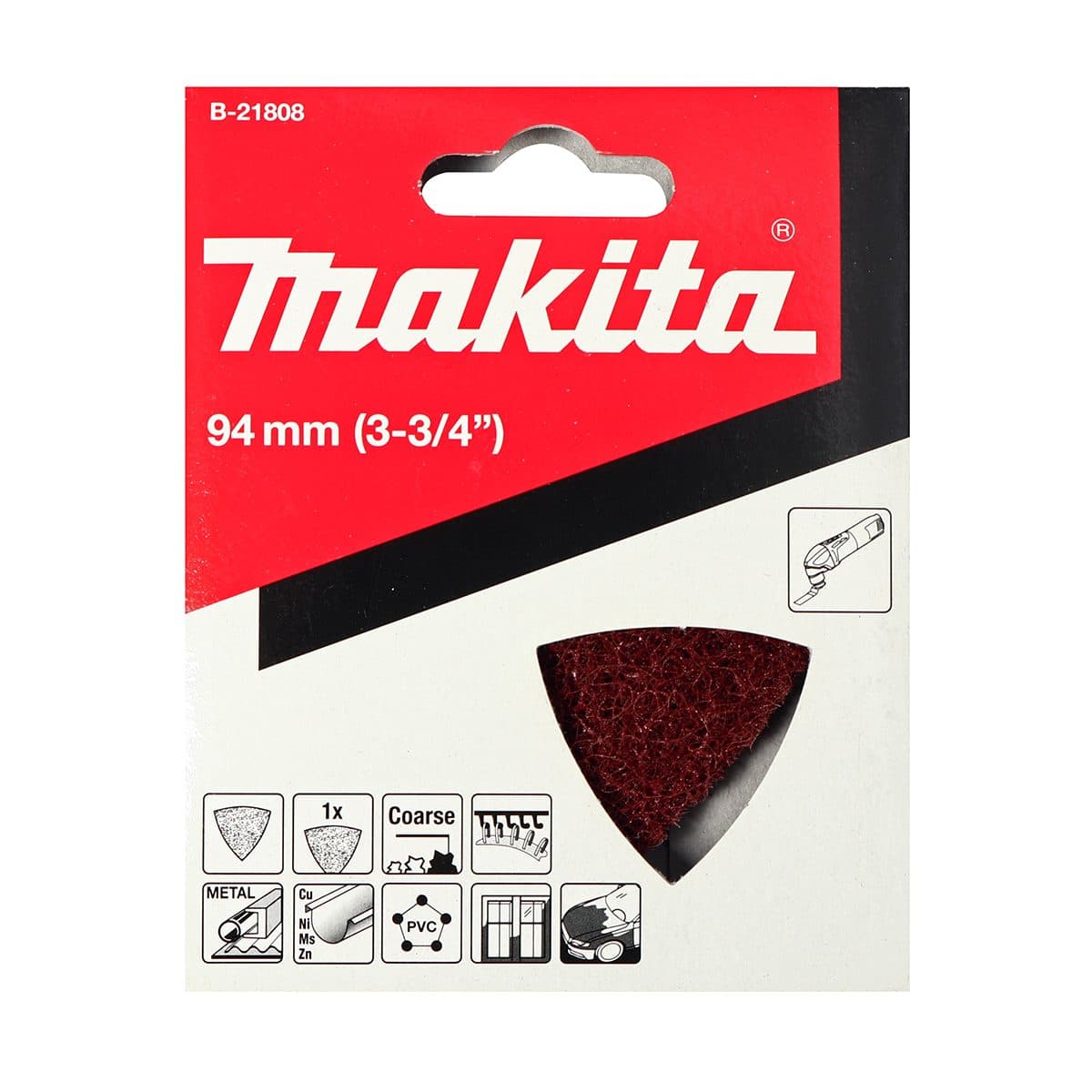 อะไหล่TM3000C แผ่นใยขัด #280