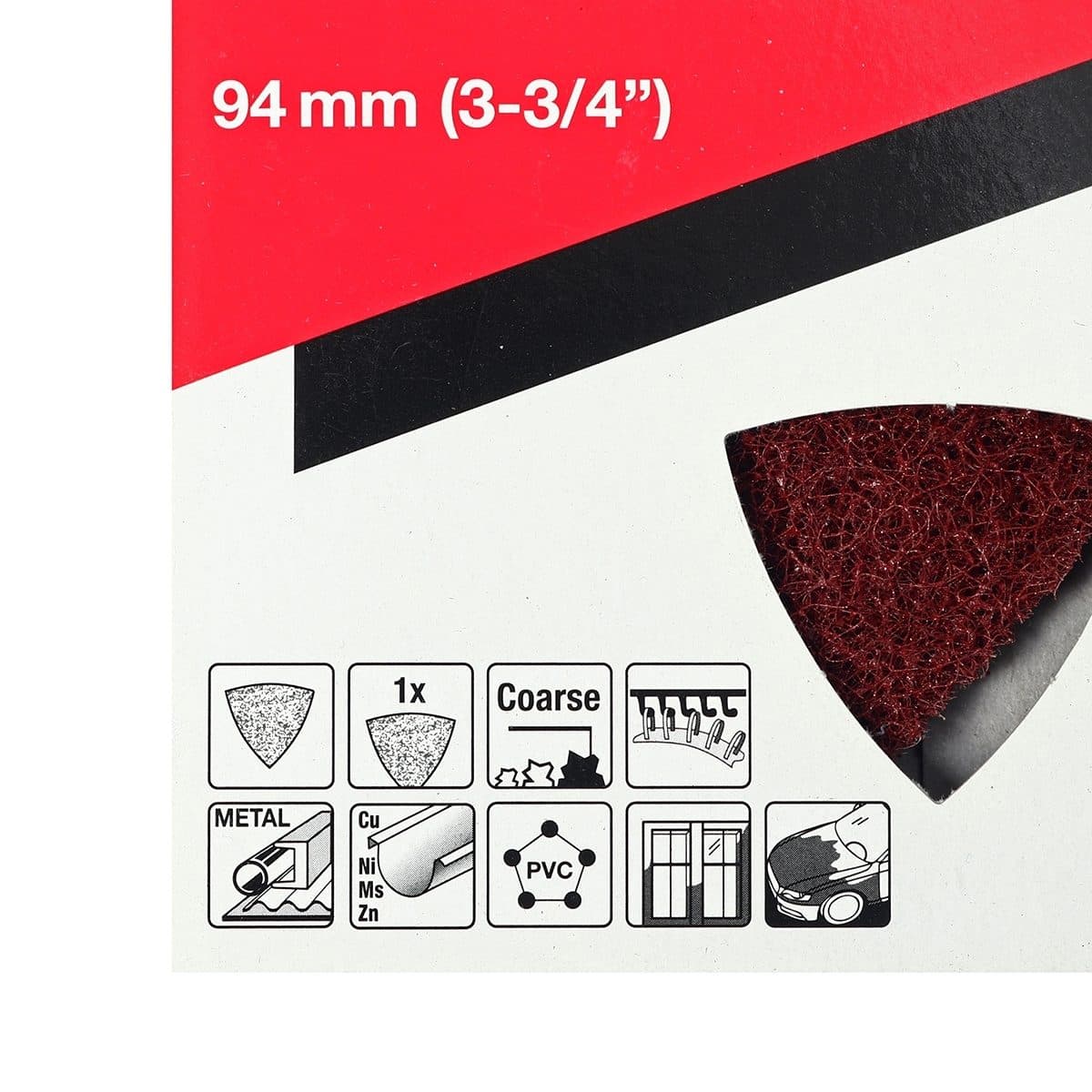 อะไหล่TM3000C แผ่นใยขัด #280