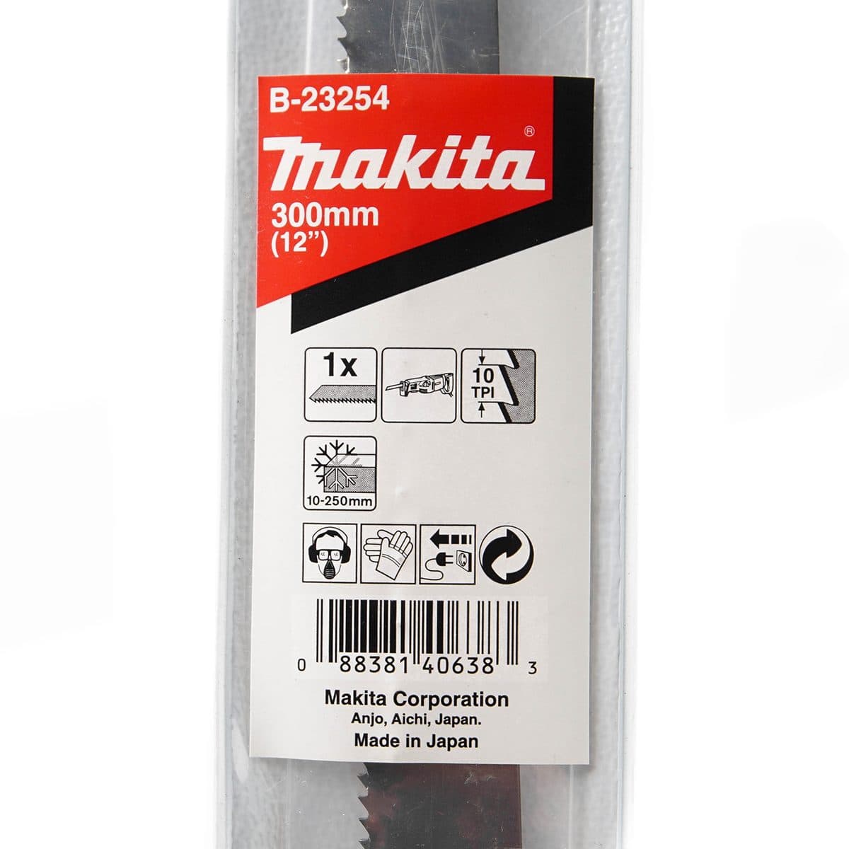 อะไหล่JR-3050Tใบเลื่อยตัดน้ำแข็ง 10T(12"