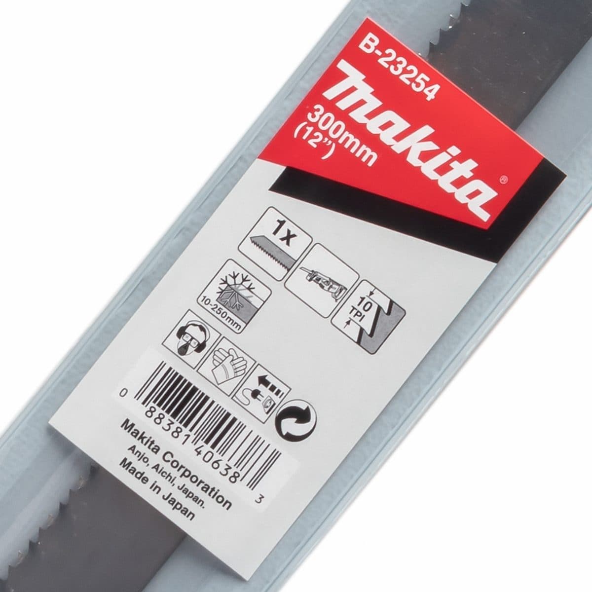 อะไหล่JR-3050Tใบเลื่อยตัดน้ำแข็ง 10T(12"