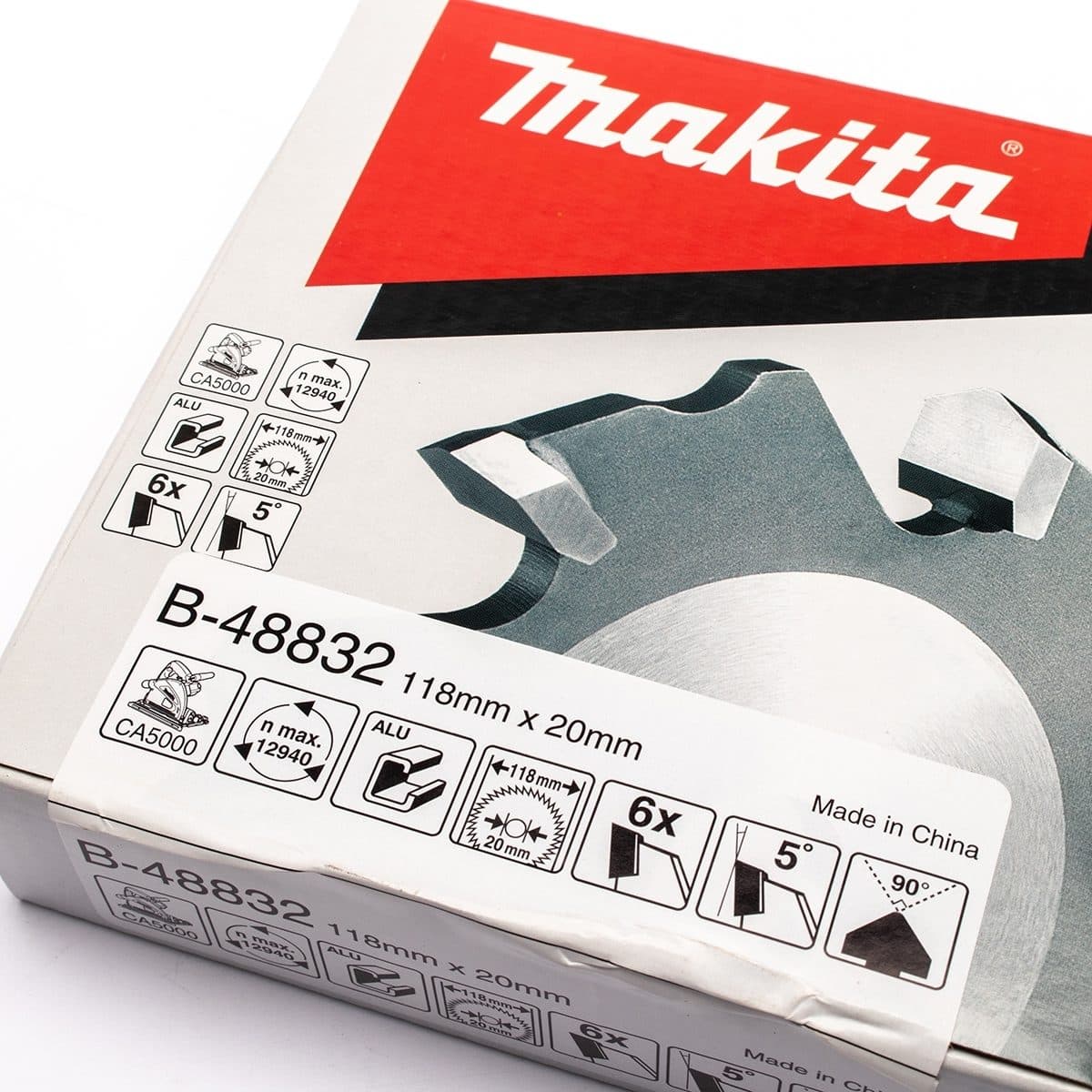 อะไหล่ CA5000X ใบเลื่อย 6T - 90 อาศา