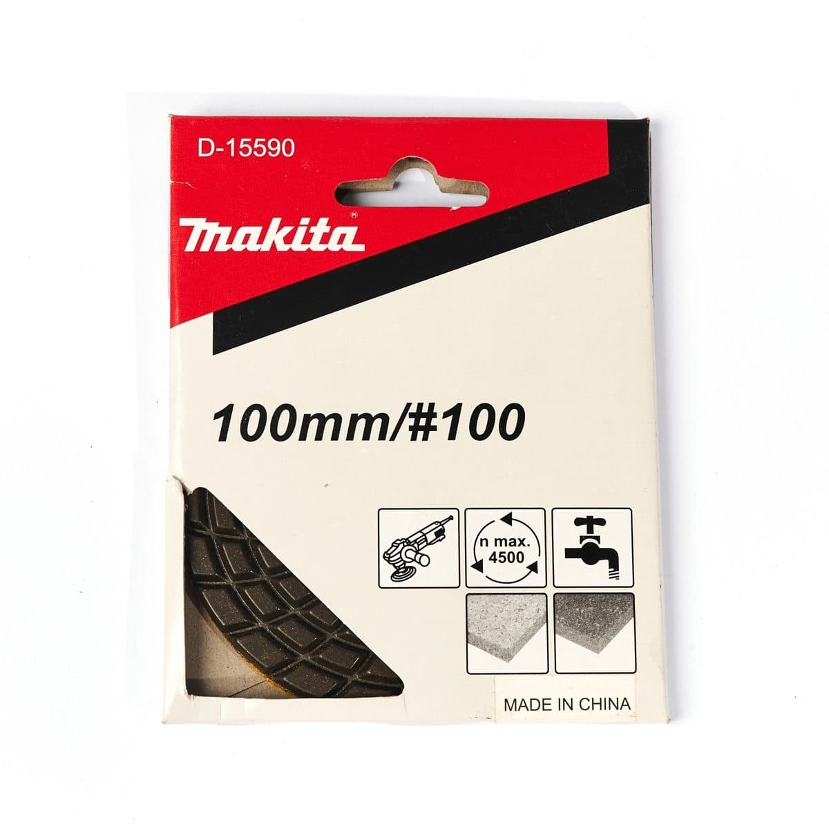 อะไหล่ PW5001C แผ่นขัดเงาแกรนนิต #100