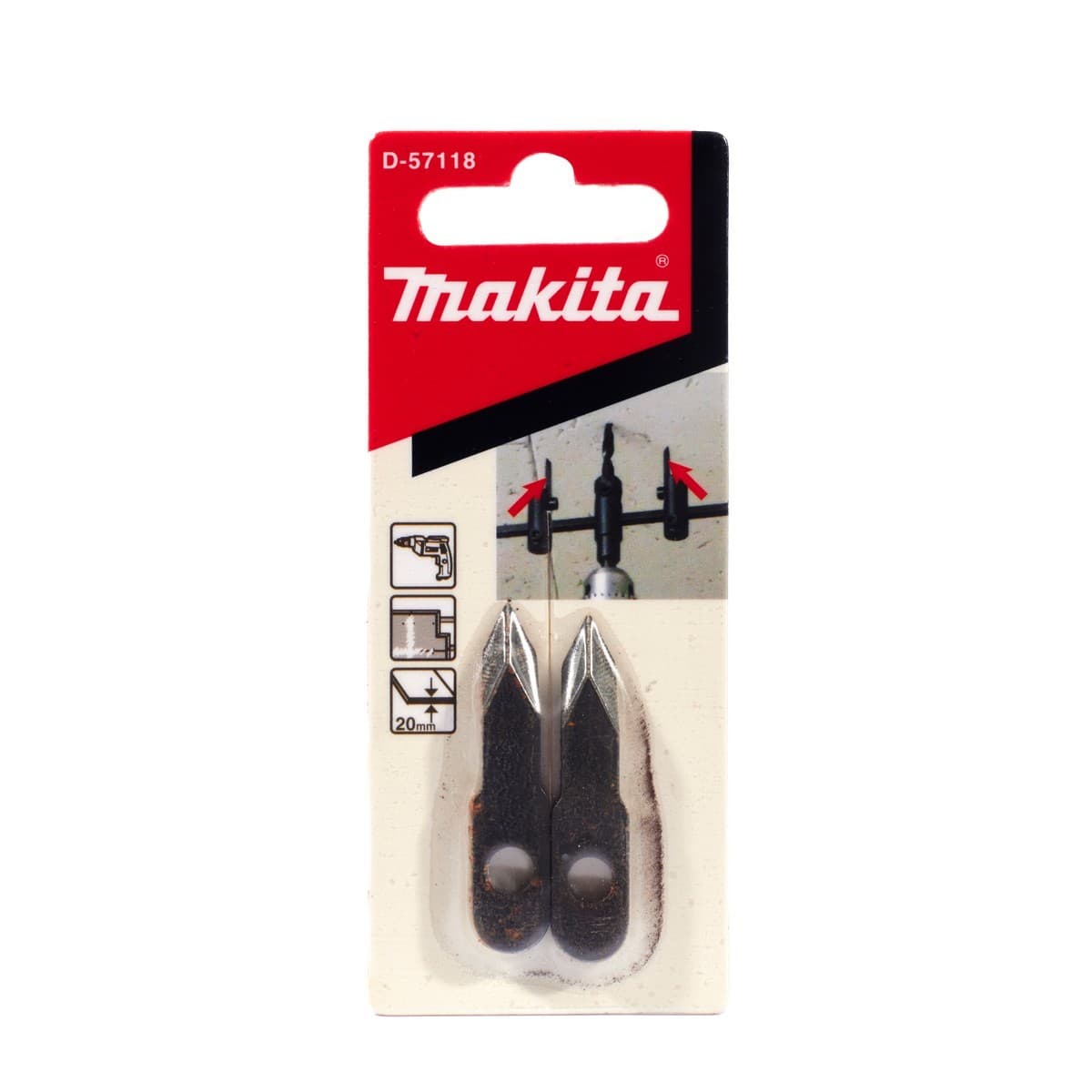 D-57118 ชุดดอกเจาะฝ้า ดาวไลท์