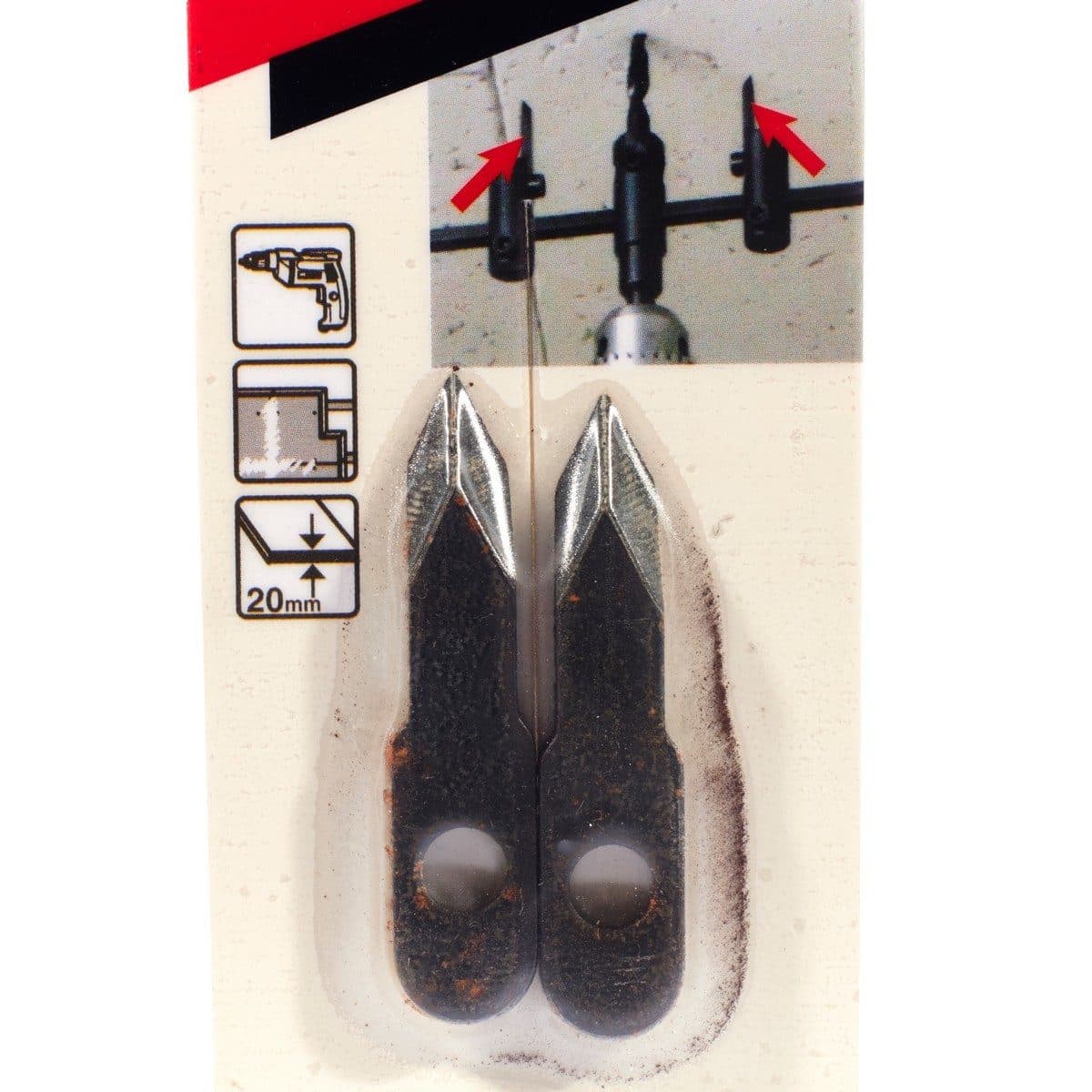 D-57118 ชุดดอกเจาะฝ้า ดาวไลท์