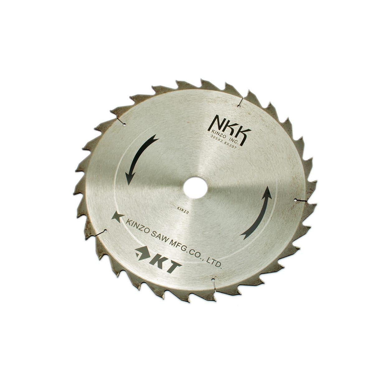 KT ใบเลื่อย 12" 30T รู 30MM FOR TS315A