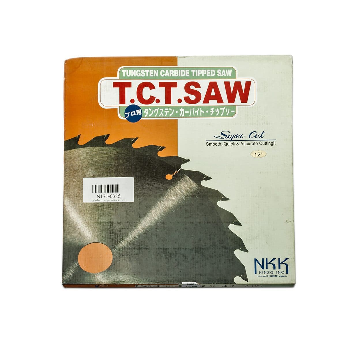 KT ใบเลื่อย 12" 30T รู 30MM FOR TS315A