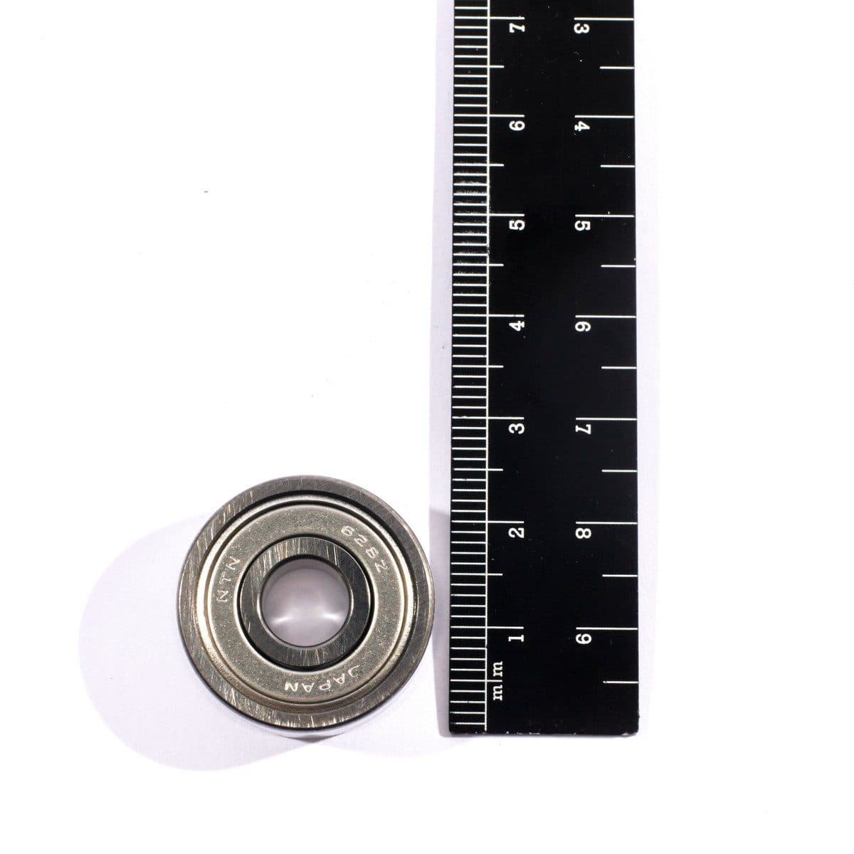 NTN ตลับลูกปืน เบอร์ 628ZZ แบบปิดเหล็ก 2 ข้าง ทำจากเหล็กคุณภาพสูง แข็งแรง ทนทาน ทนแรงกระแทก (เอ็นทีเอ็น)