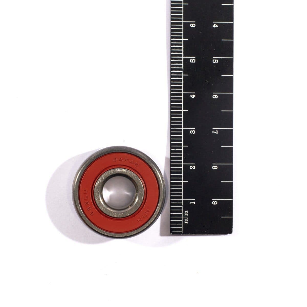 NTN ตลับลูกปืน เบอร์ 629LLU แบบปิดยาง 2 ข้าง ทำจากเหล็กคุณภาพสูง ฝายางทนทาน กันน้ำ กันฝุ่น (เอ็นทีเอ็น)