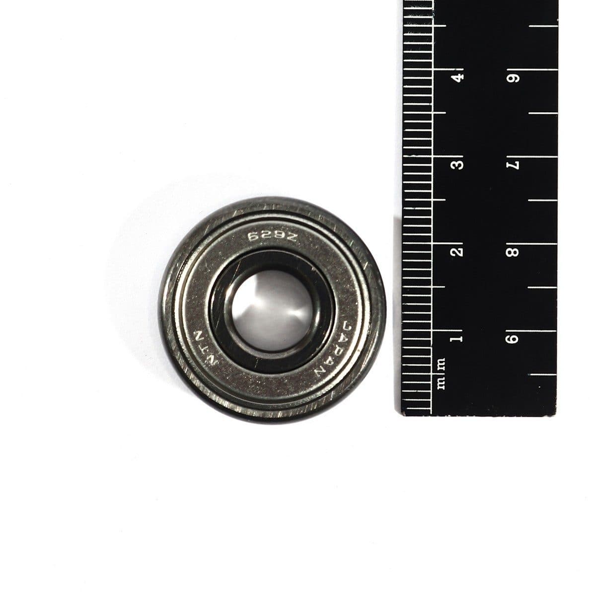 NTN ตลับลูกปืน เบอร์ 629ZZ แบบปิดเหล็ก 2 ข้าง ทำจากเหล็กคุณภาพสูง แข็งแรง ทนทาน ทนแรงกระแทก (เอ็นทีเอ็น)