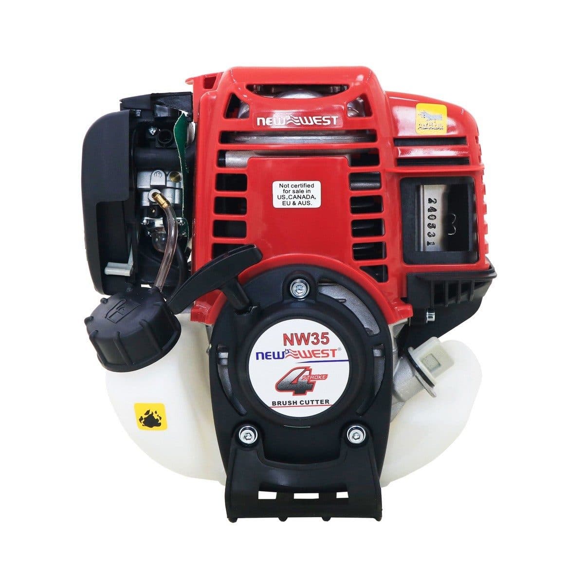 NW-35 ตัดหญ้าสะพายข้าง 4 จังหวะ 35CC