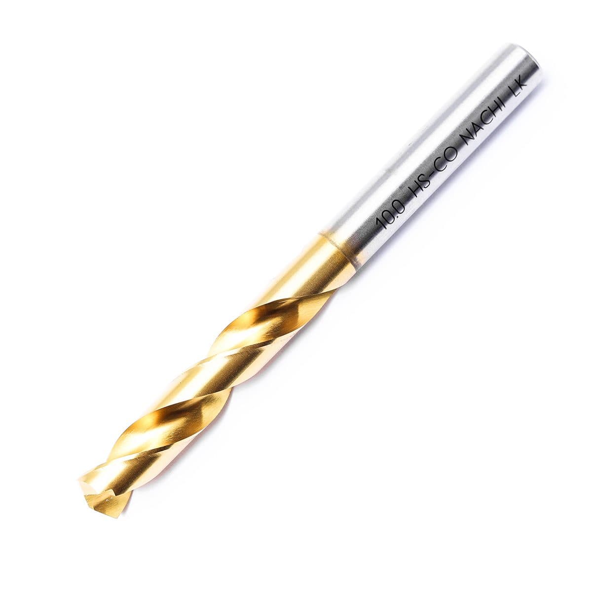 L6568P_10.0MM ดอกสว่านไฮสปีดโคบอลต์สีทอง