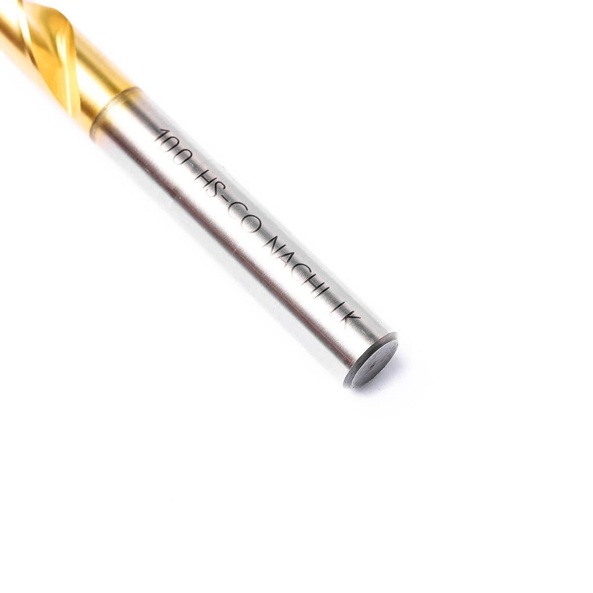 L6568P_10.0MM ดอกสว่านไฮสปีดโคบอลต์สีทอง