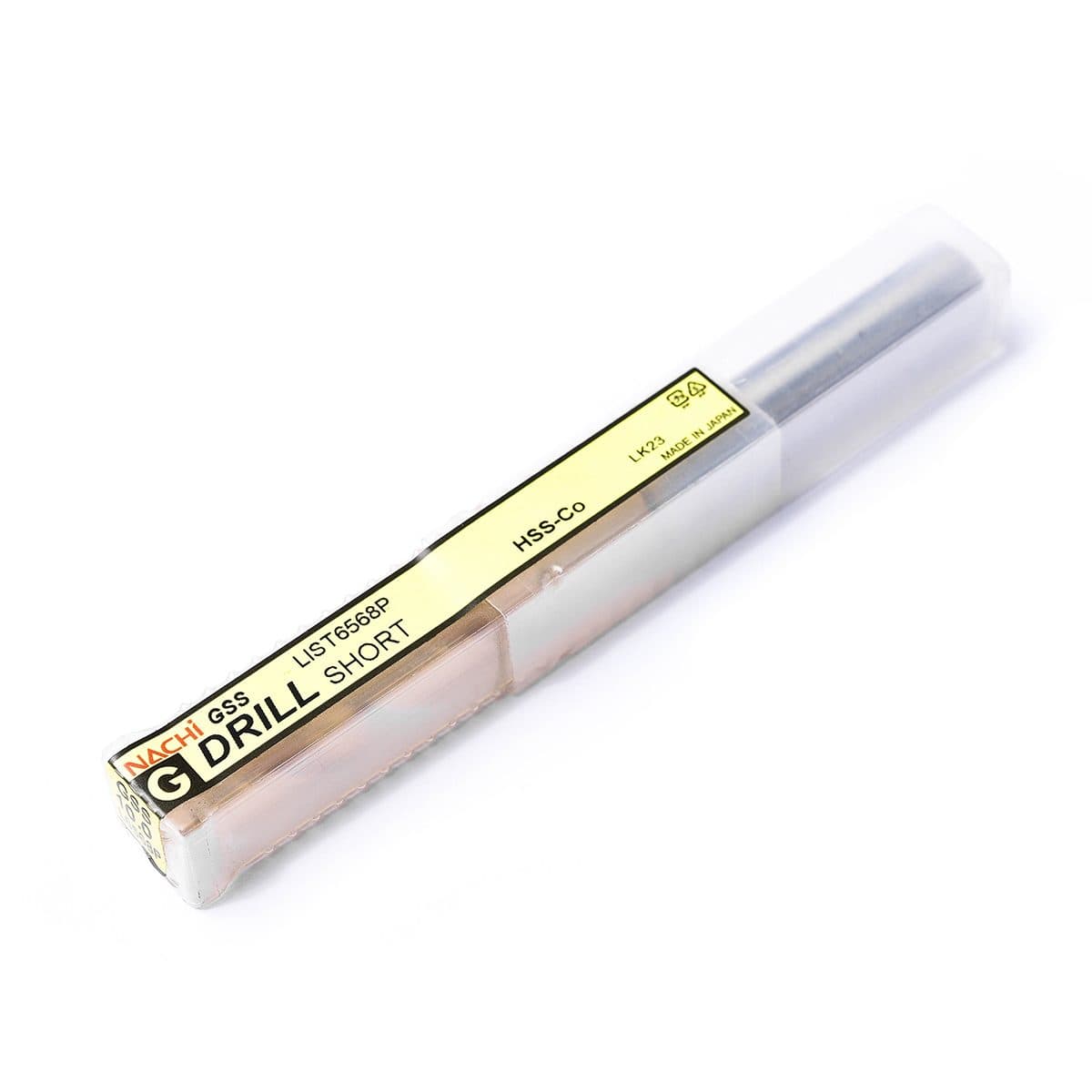 L6568P_10.0MM ดอกสว่านไฮสปีดโคบอลต์สีทอง