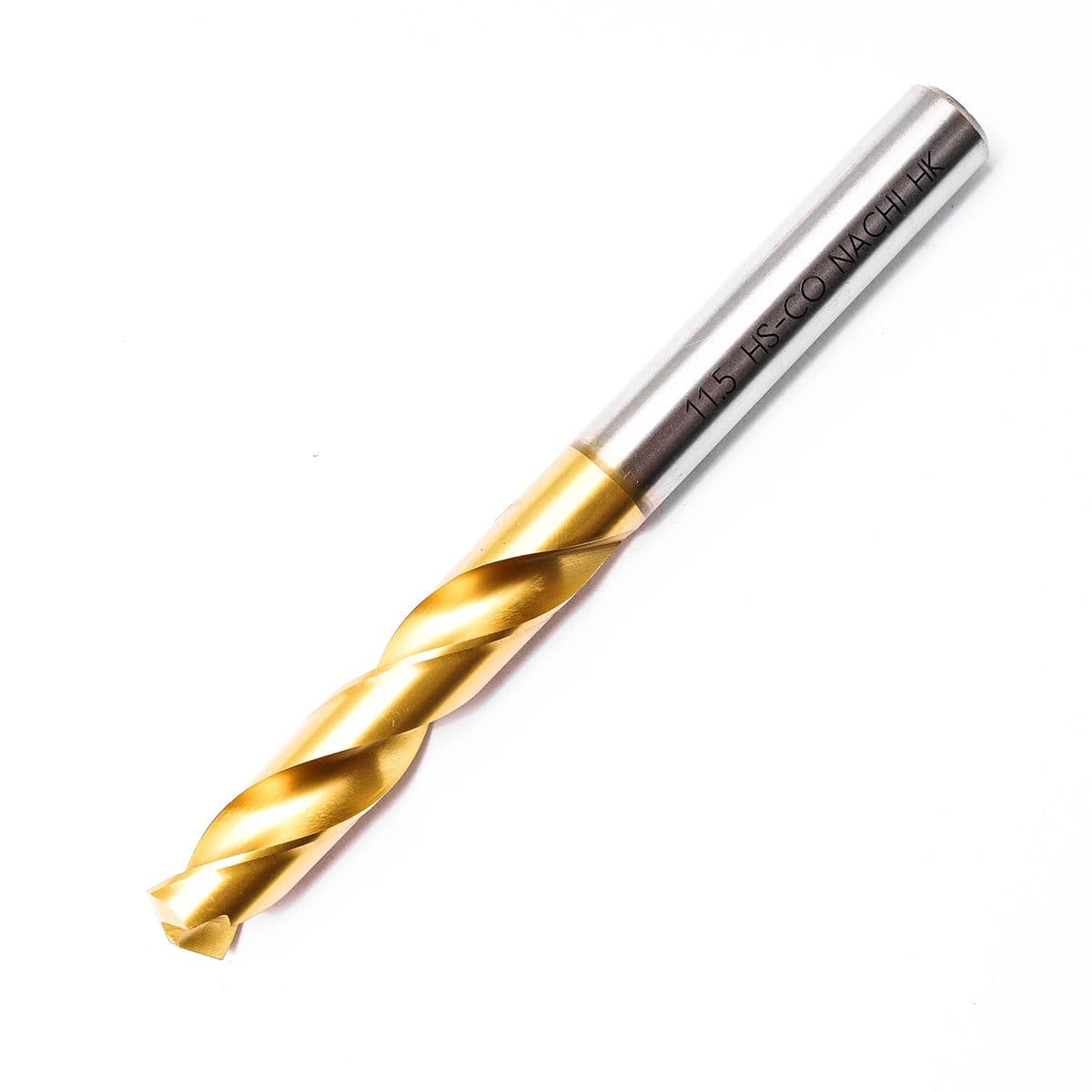 L6568P_11.5MM ดอกสว่านไฮสปีดโคบอลต์สีทอง