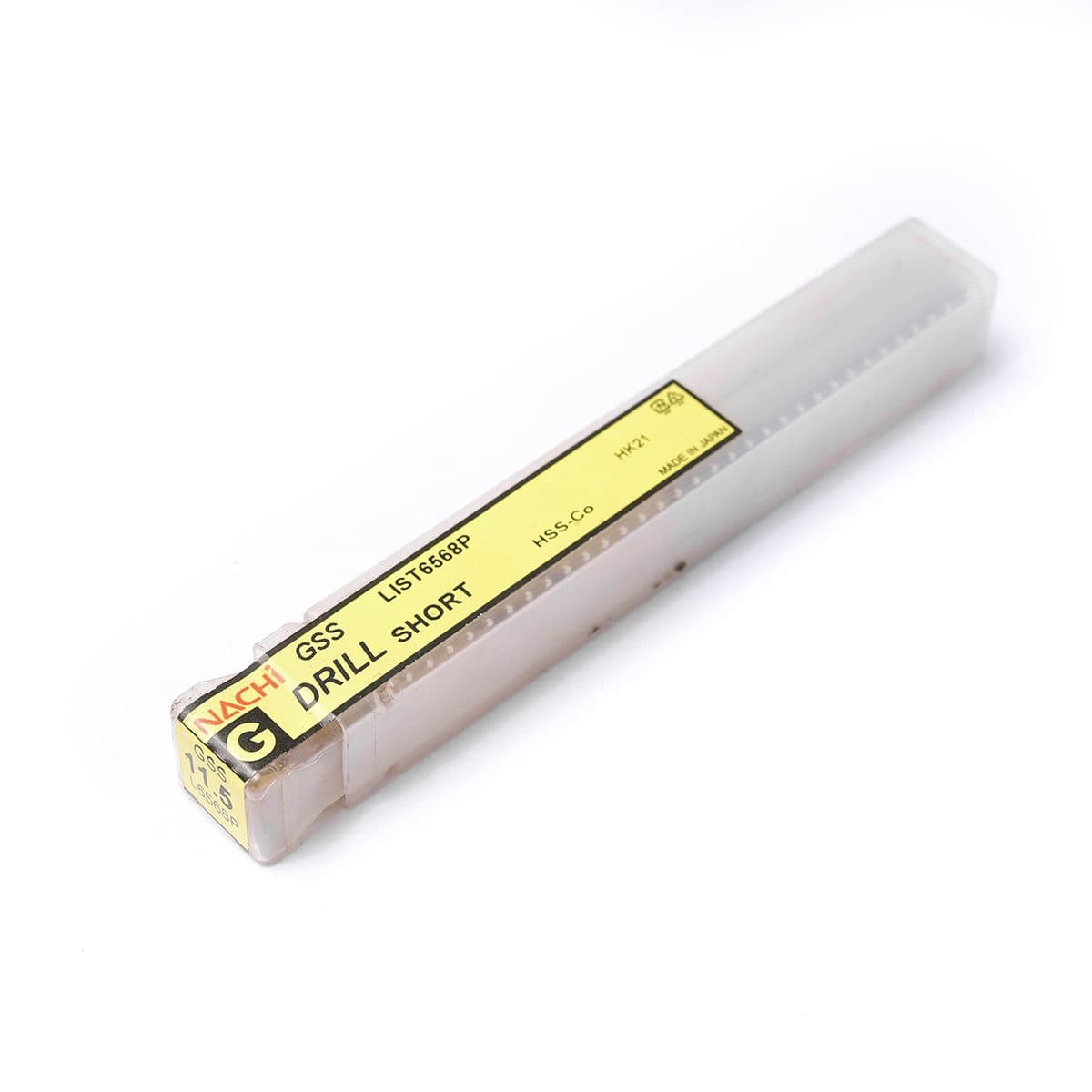 L6568P_11.5MM ดอกสว่านไฮสปีดโคบอลต์สีทอง