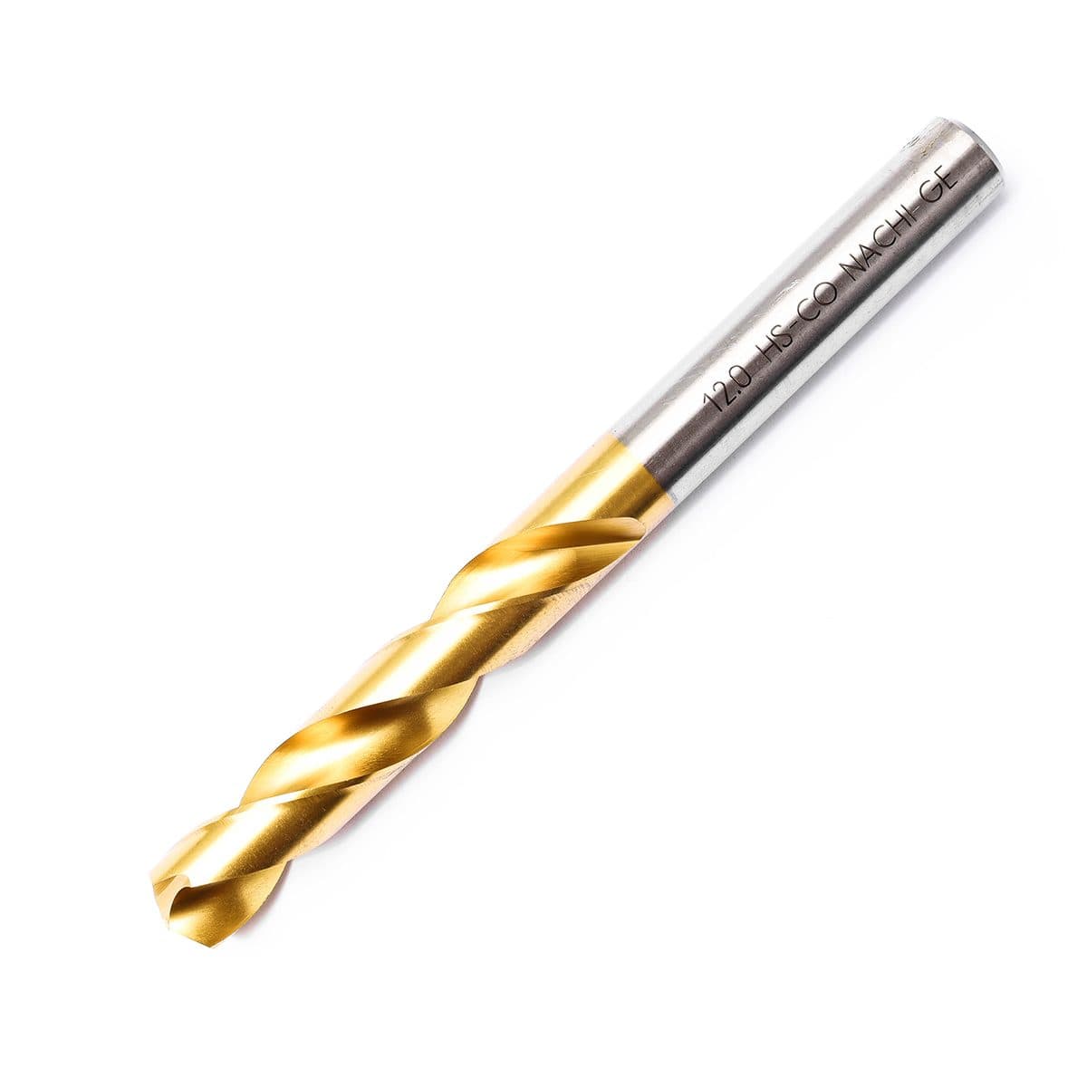 L6568P_12.0MM ดอกสว่านไฮสปีดโคบอลต์สีทอง