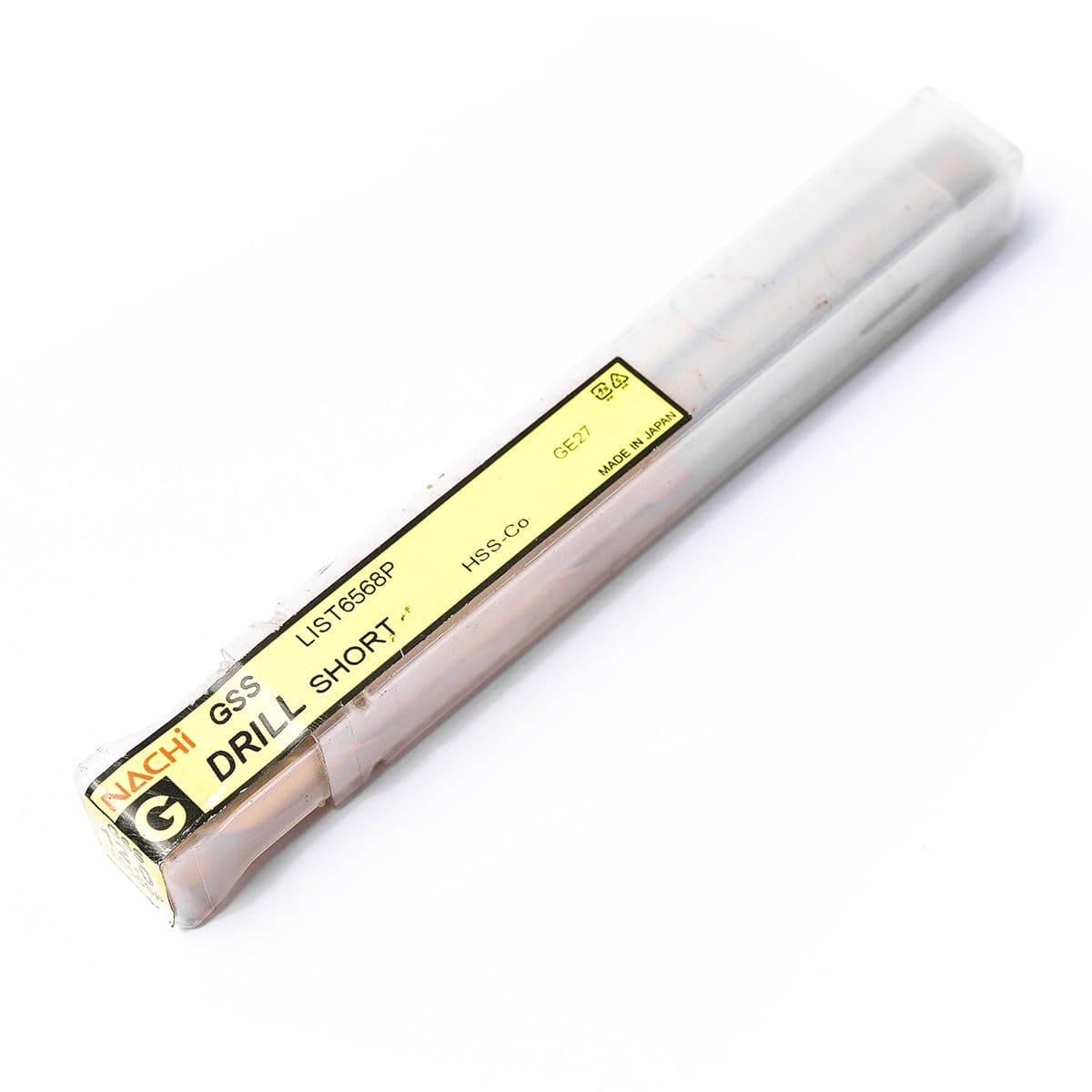 L6568P_12.0MM ดอกสว่านไฮสปีดโคบอลต์สีทอง