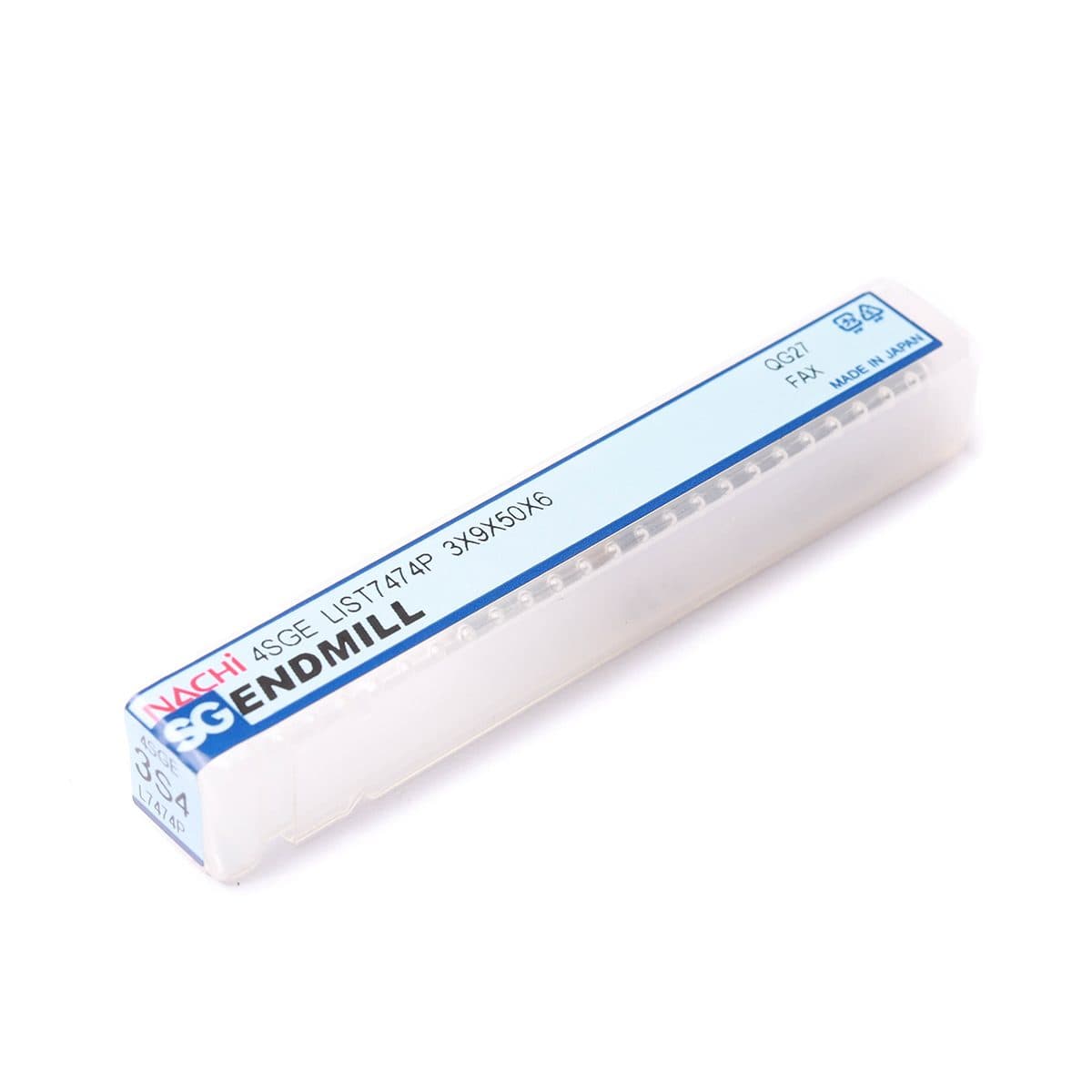 L7474P_3.0MM SG-FAX ENDMILL4-FLUTE