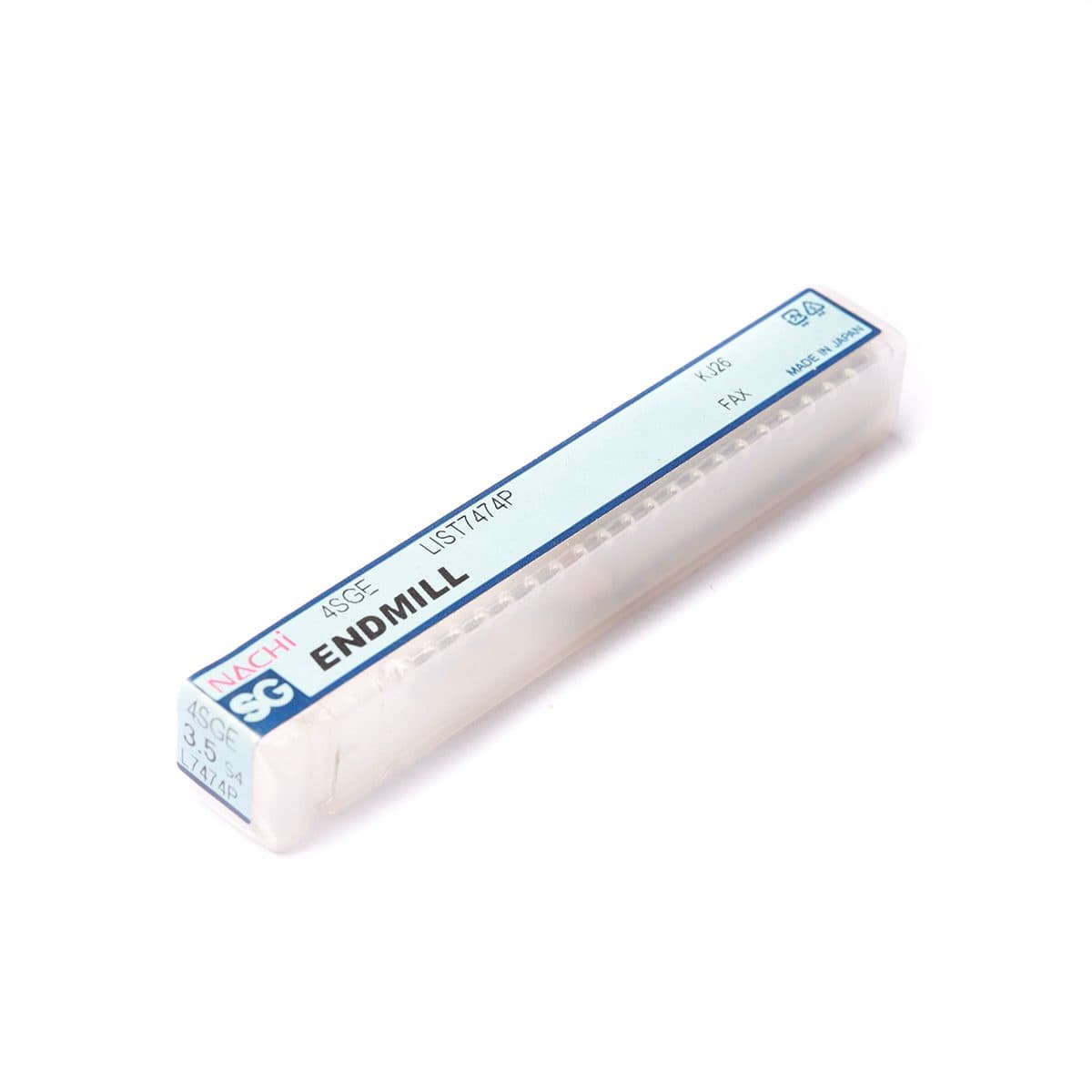 L7474P_3.5MM SG-FAX ENDMILL4-FLUTE