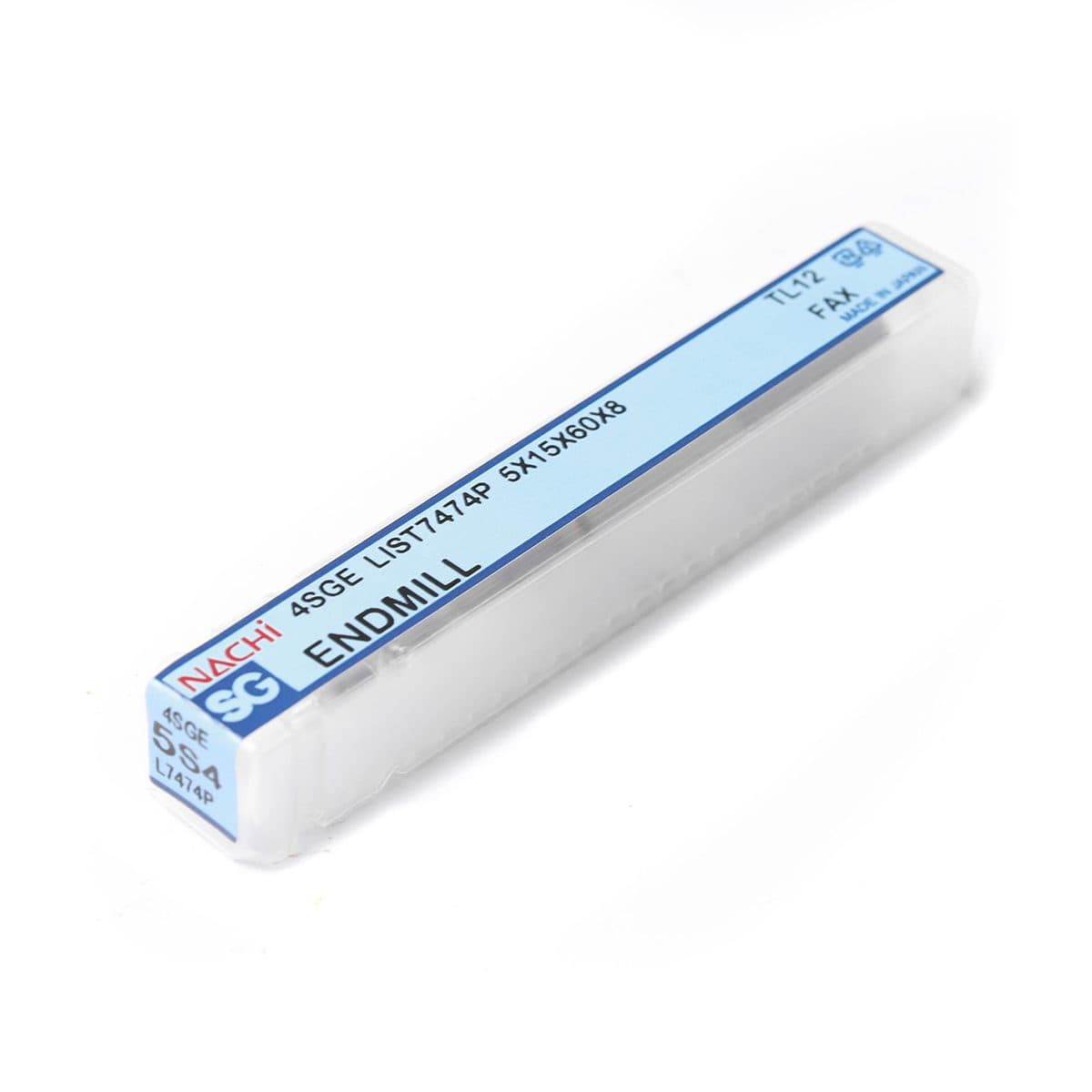 L7474P_5.0MM SG-FAX ENDMILL4-FLUTE