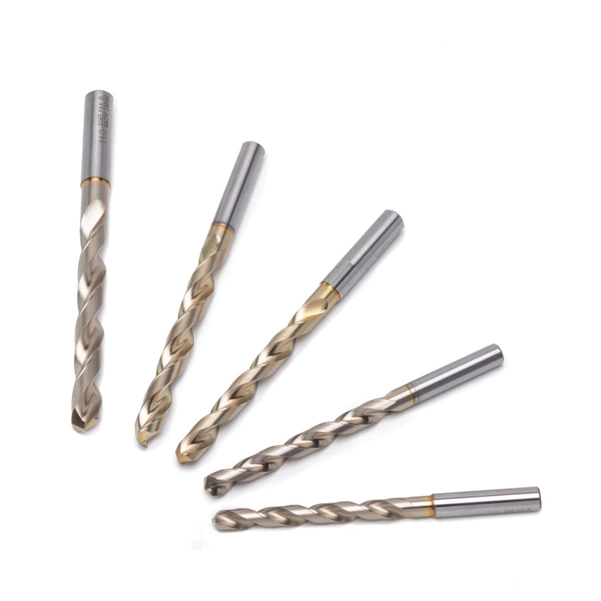 NACHI (นาชิ) L7570P_7.2MM ดอกสว่านก้านเอ็นมิลล์ เคลือบผิว SG เหมาะสำหรับเจาะงานทั่วไป