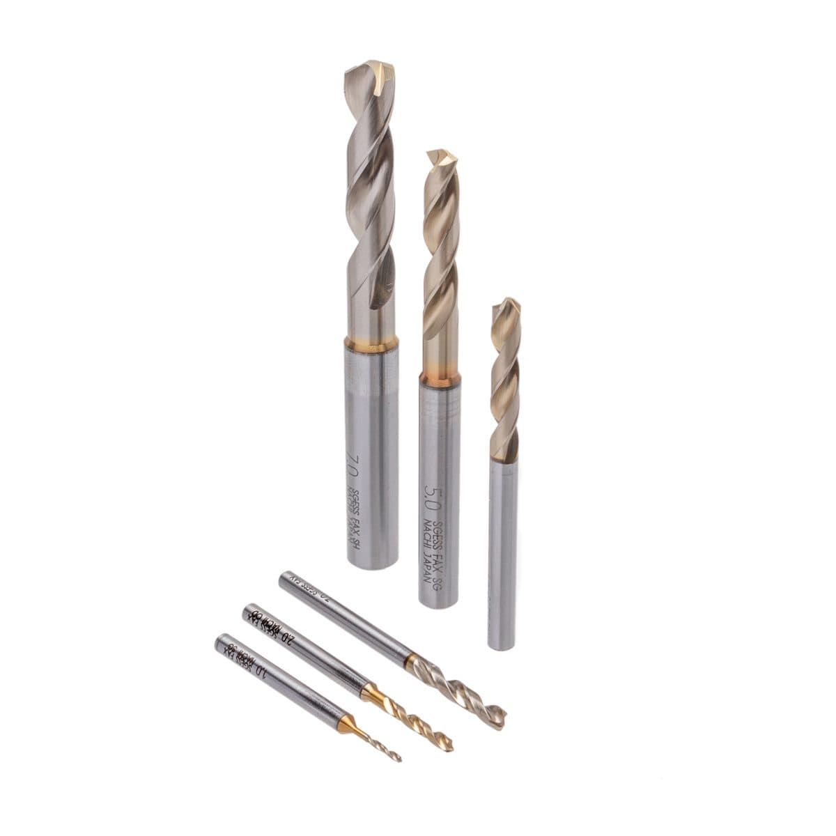NACHI (นาชิ) L7572P_3.05MM ดอกสว่านพาวเดอร์เมทัลไฮสปีด (PM-HSS) รุ่น SG-ESS เคลือบ SG