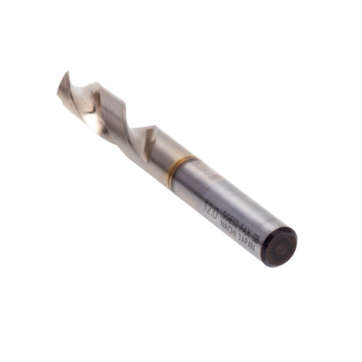 NACHI (นาชิ) L7572P_8.7MM ดอกสว่านพาวเดอร์เมทัลไฮสปีด (PM-HSS) รุ่น SG-ESS เคลือบ SG