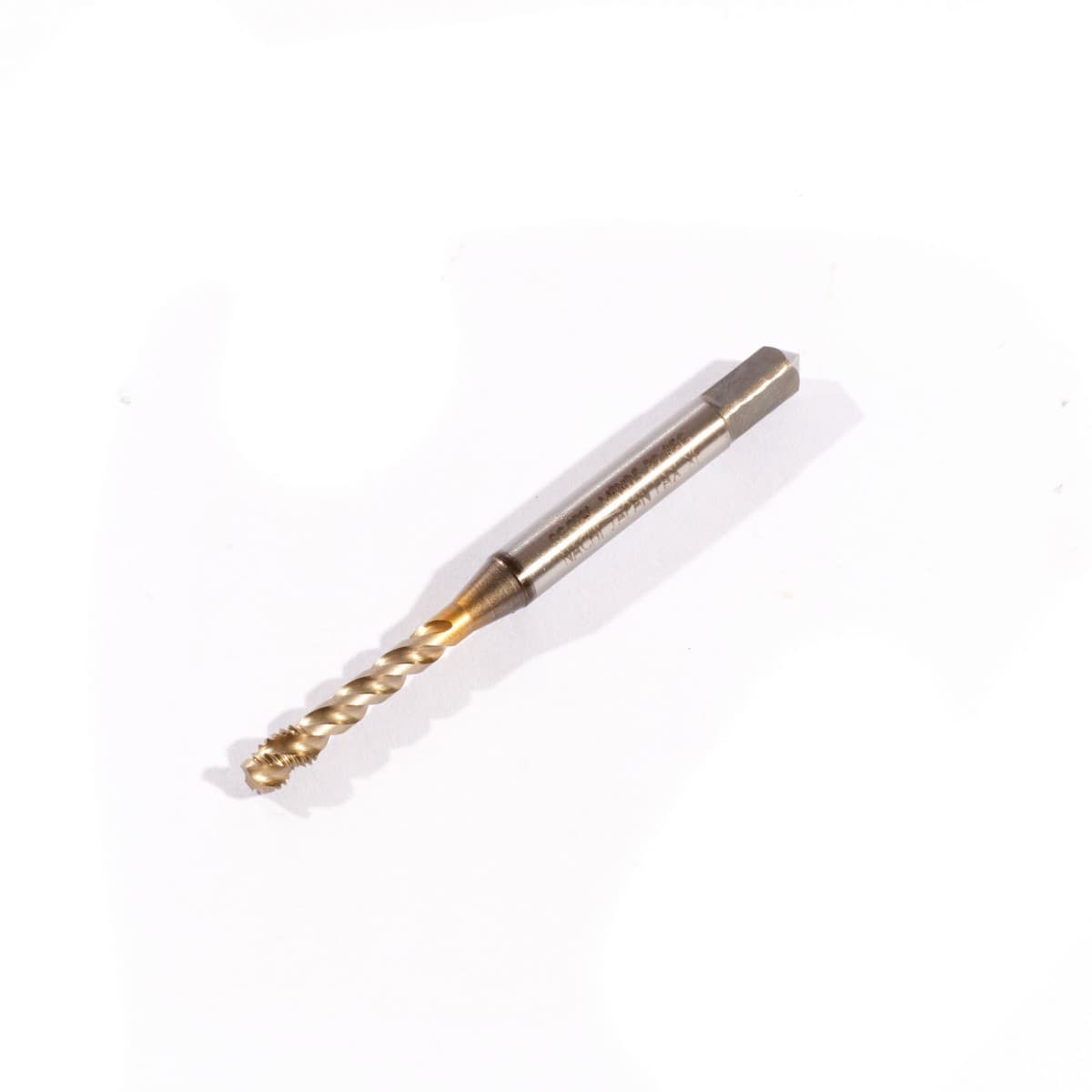 NACHI L7966_M3x0.5 ต๊าปร่องเกลียว รุ่น SG Tap Burrless ขนาดเกลียวต๊าป M3 X 0.5 มม. ความยาวฟัน 3.5 มม. ความยาวรวม 46 มม. (นาชิ)