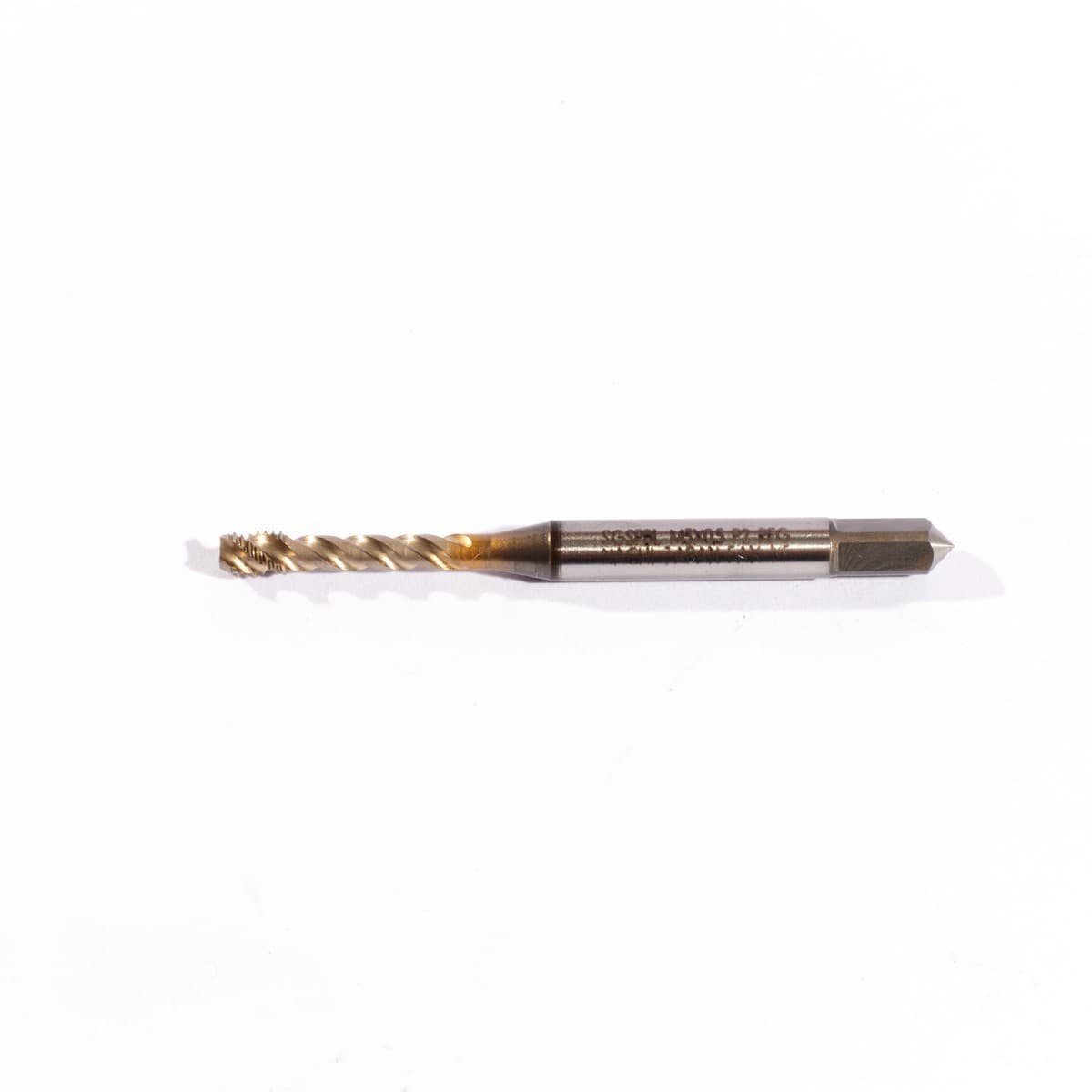 NACHI L7966_M3x0.5 ต๊าปร่องเกลียว รุ่น SG Tap Burrless ขนาดเกลียวต๊าป M3 X 0.5 มม. ความยาวฟัน 3.5 มม. ความยาวรวม 46 มม. (นาชิ)
