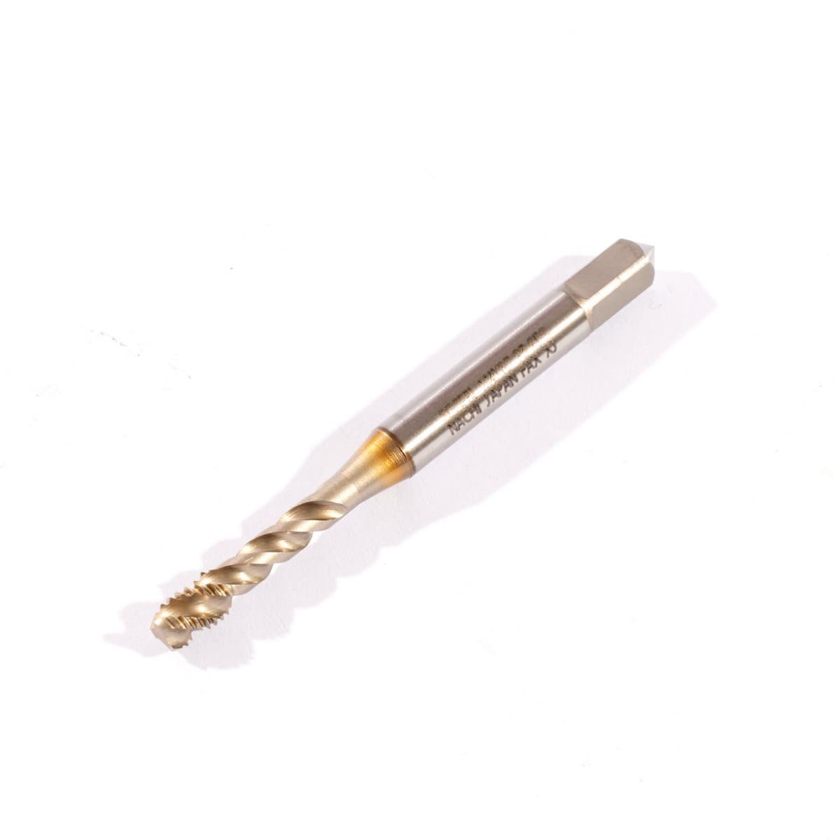 NACHI L7966_M4x0.7 ต๊าปร่องเกลียว รุ่น SG Tap Burrless ขนาดเกลียวต๊าป M4 X 0.7 มม. ความยาวฟัน 4.9 มม. ความยาวรวม 52 มม. (นาชิ)