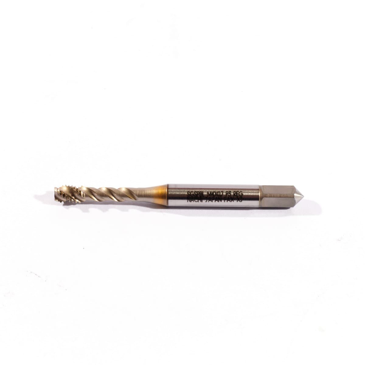 NACHI L7966_M4x0.7 ต๊าปร่องเกลียว รุ่น SG Tap Burrless ขนาดเกลียวต๊าป M4 X 0.7 มม. ความยาวฟัน 4.9 มม. ความยาวรวม 52 มม. (นาชิ)