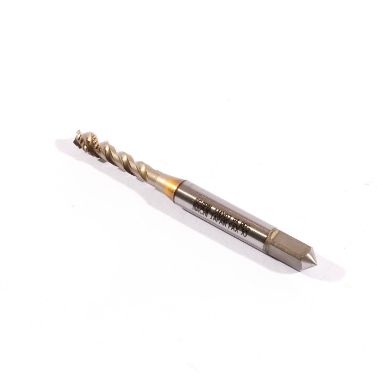 NACHI L7966_M4x0.7 ต๊าปร่องเกลียว รุ่น SG Tap Burrless ขนาดเกลียวต๊าป M4 X 0.7 มม. ความยาวฟัน 4.9 มม. ความยาวรวม 52 มม. (นาชิ)
