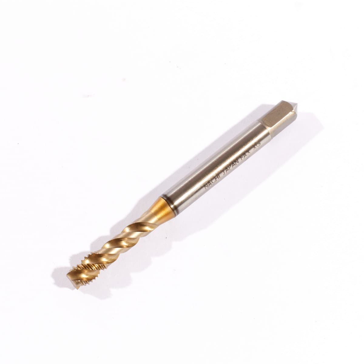 NACHI L7966_M5x0.8 ต๊าปร่องเกลียว รุ่น SG Tap Burrless ขนาดเกลียวต๊าป M5 X 0.8 มม. ความยาวฟัน 5.6 มม. ความยาวรวม 60 มม. (นาชิ)