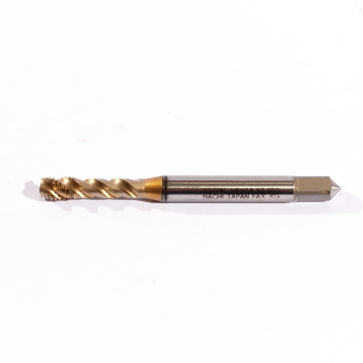 NACHI L7966_M5x0.8 ต๊าปร่องเกลียว รุ่น SG Tap Burrless ขนาดเกลียวต๊าป M5 X 0.8 มม. ความยาวฟัน 5.6 มม. ความยาวรวม 60 มม. (นาชิ)
