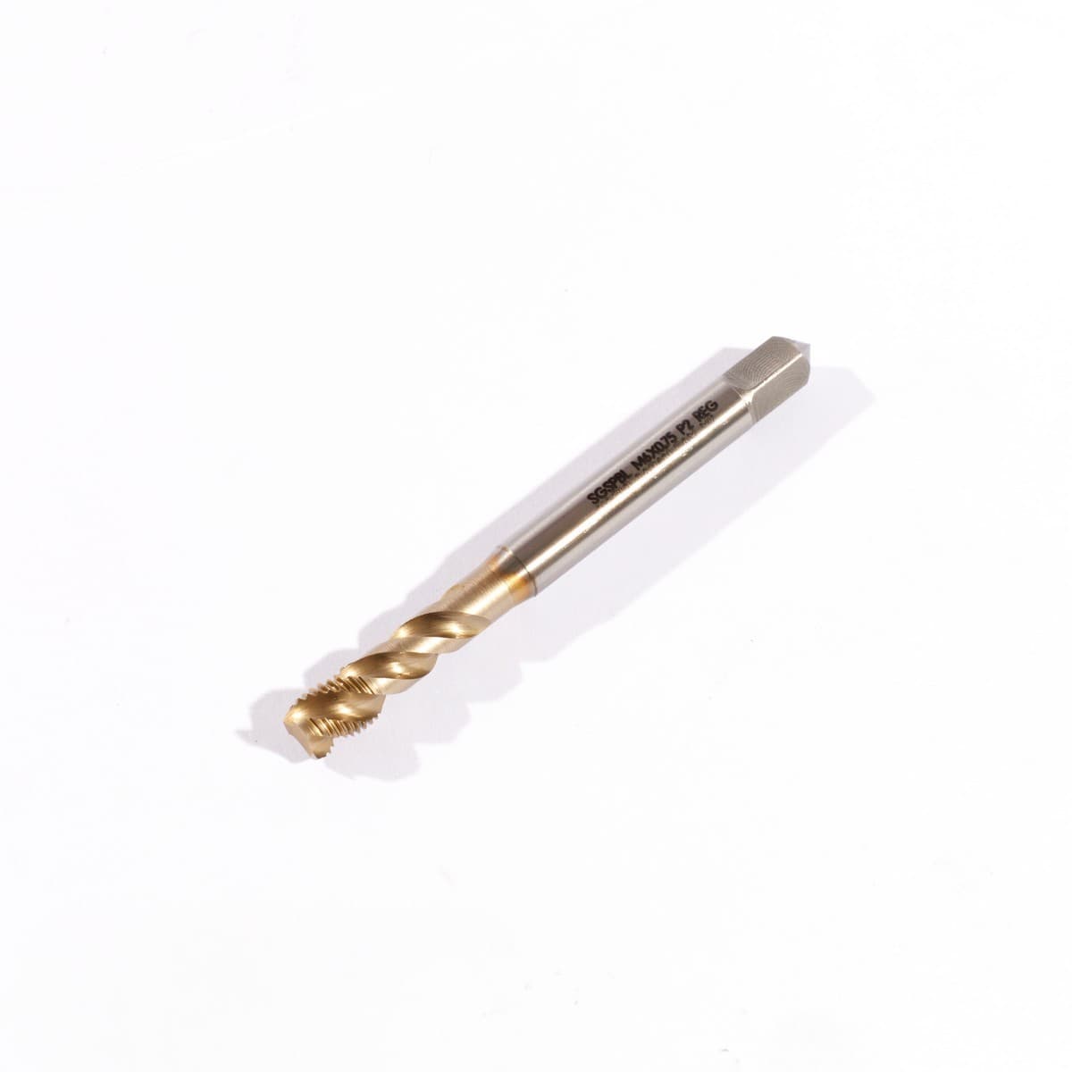 NACHI L7966_M6x0.75 ต๊าปร่องเกลียว รุ่น SG Tap Burrless ขนาดเกลียวต๊าป M6 X 0.75 มม. ความยาวฟัน 7.0 มม. ความยาวรวม 62 มม. (นาชิ)