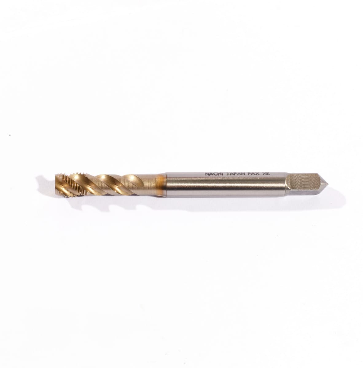 NACHI L7966_M6x0.75 ต๊าปร่องเกลียว รุ่น SG Tap Burrless ขนาดเกลียวต๊าป M6 X 0.75 มม. ความยาวฟัน 7.0 มม. ความยาวรวม 62 มม. (นาชิ)