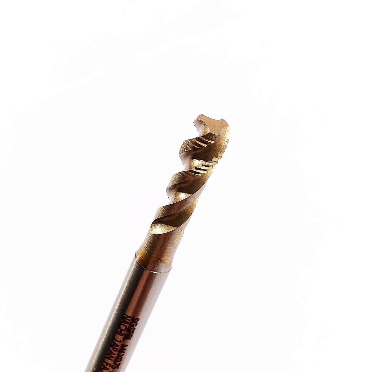 NACHI L7966_M6x0.75 ต๊าปร่องเกลียว รุ่น SG Tap Burrless ขนาดเกลียวต๊าป M6 X 0.75 มม. ความยาวฟัน 7.0 มม. ความยาวรวม 62 มม. (นาชิ)