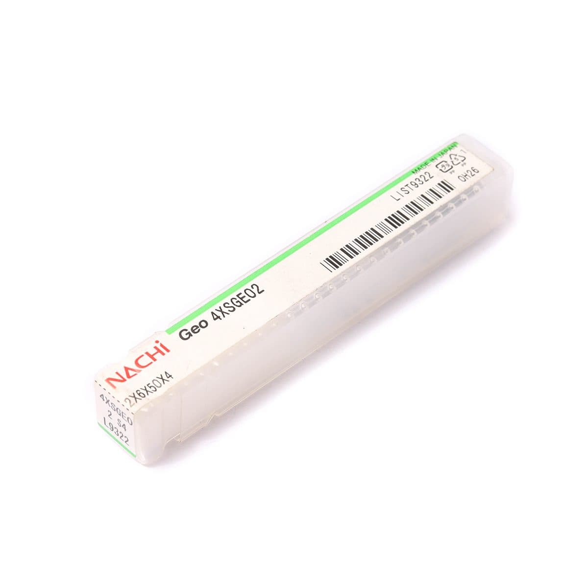 L9322_2.0MM ดอกเอ็นมิลล์คาร์ไบด์ GEO