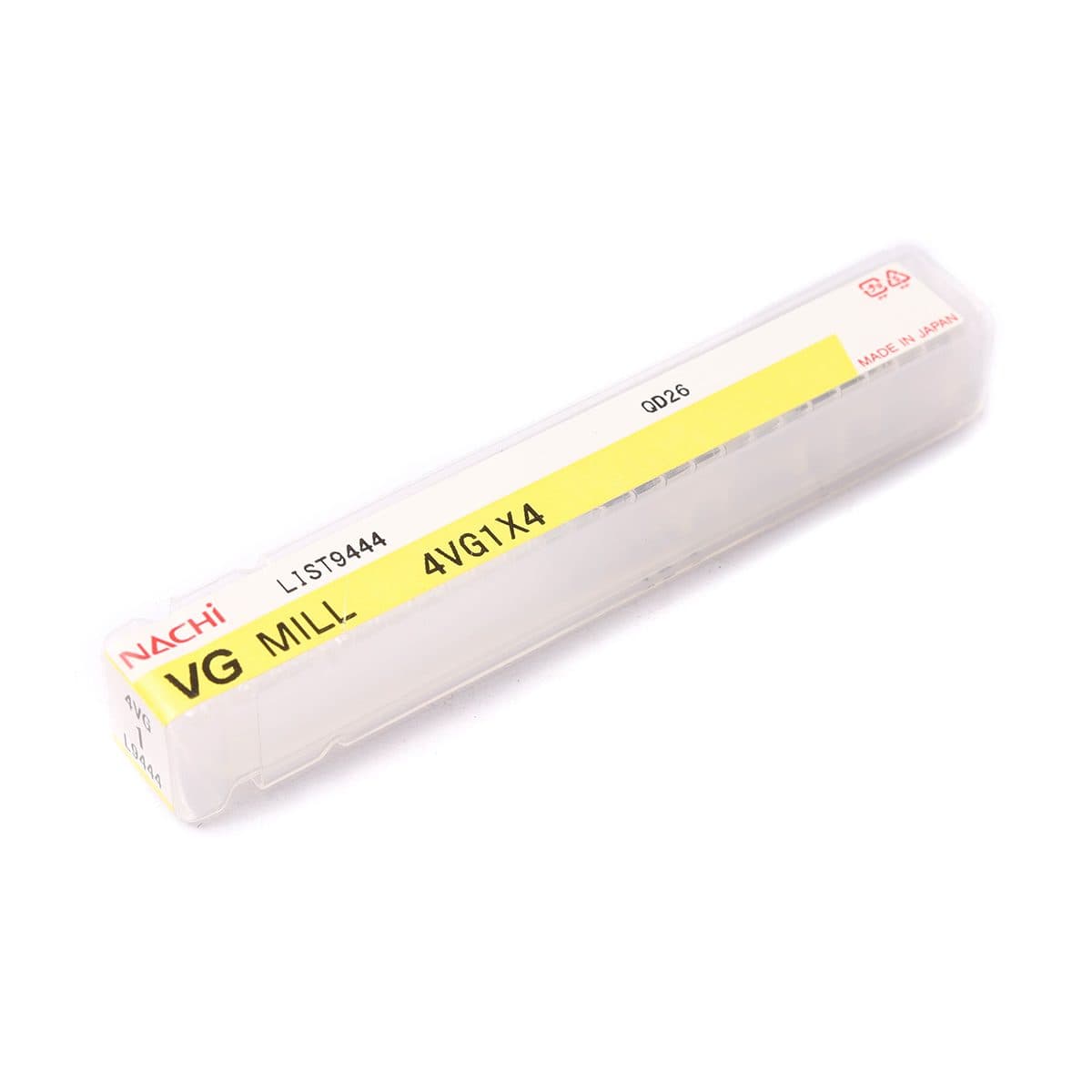 L9444_1.0MM VG MILL CARBIDE FOUR FLUTES