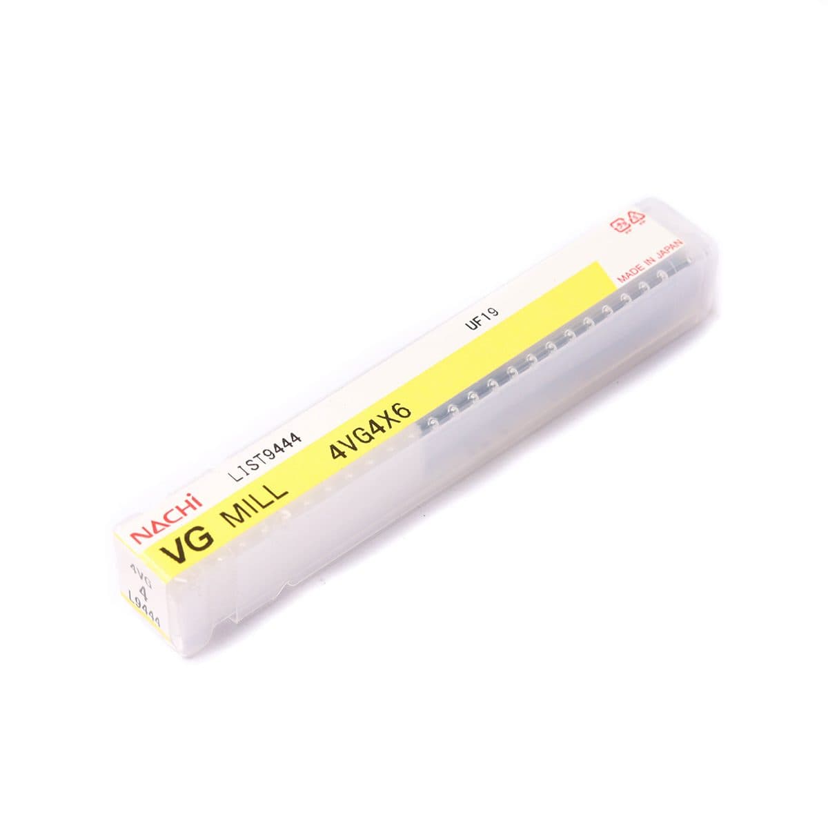 L9444_4.0MM VG MILL CARBIDE FOUR FLUTES