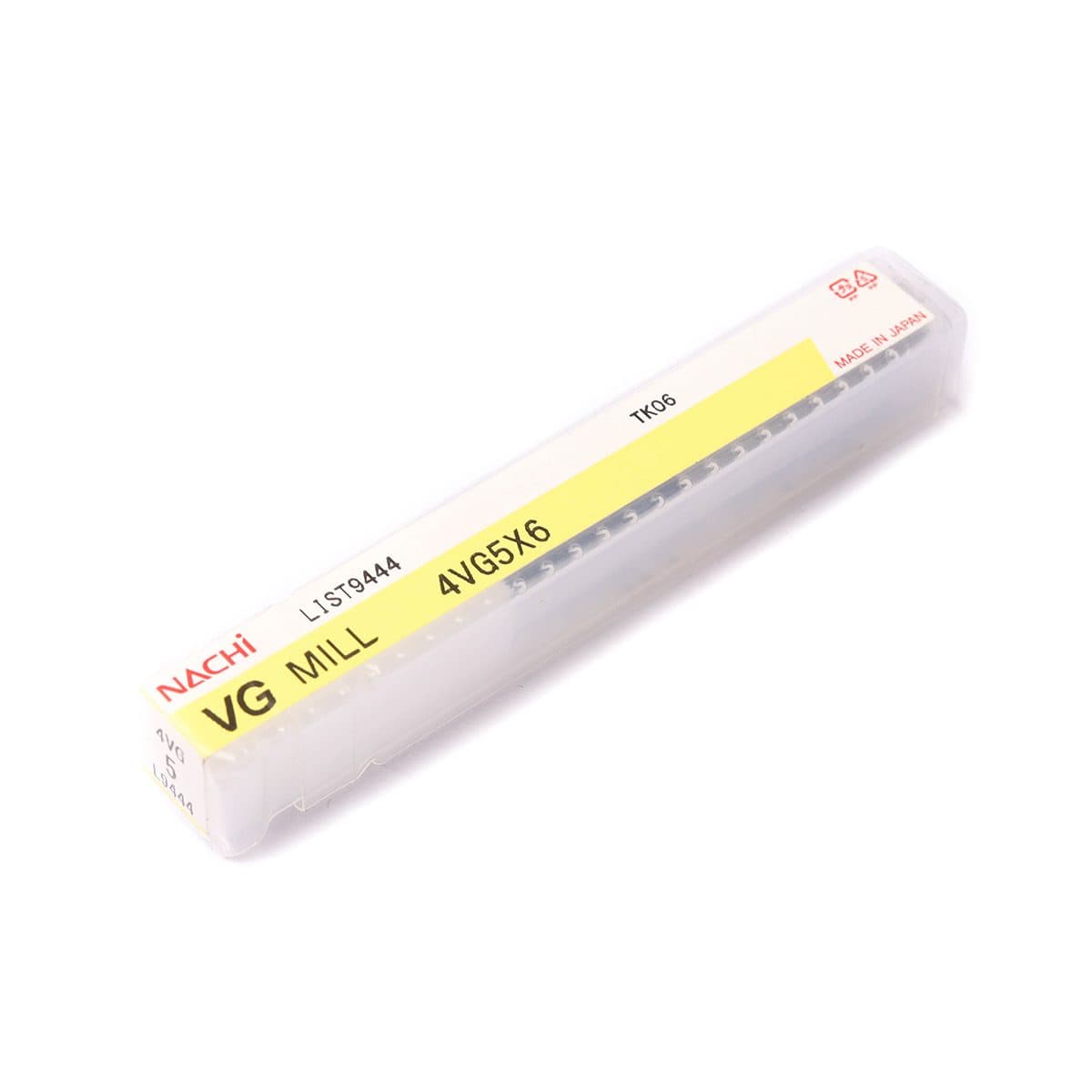L9444_5.0MM VG MILL CARBIDE FOUR FLUTES