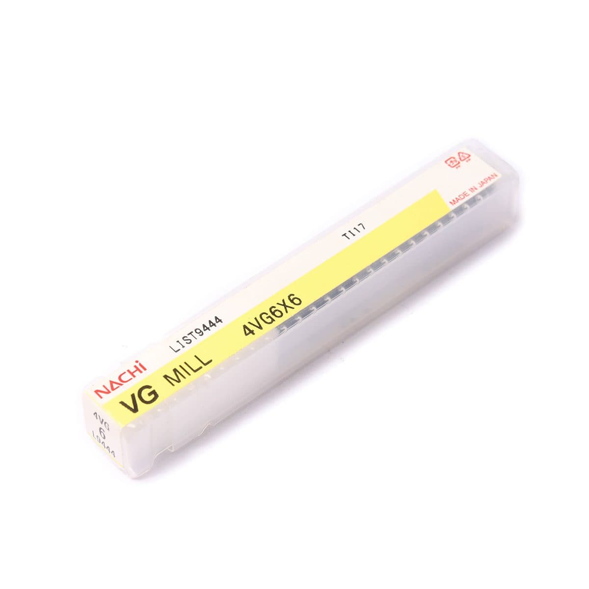 L9444_6.0MM VG MILL CARBIDE FOUR FLUTES